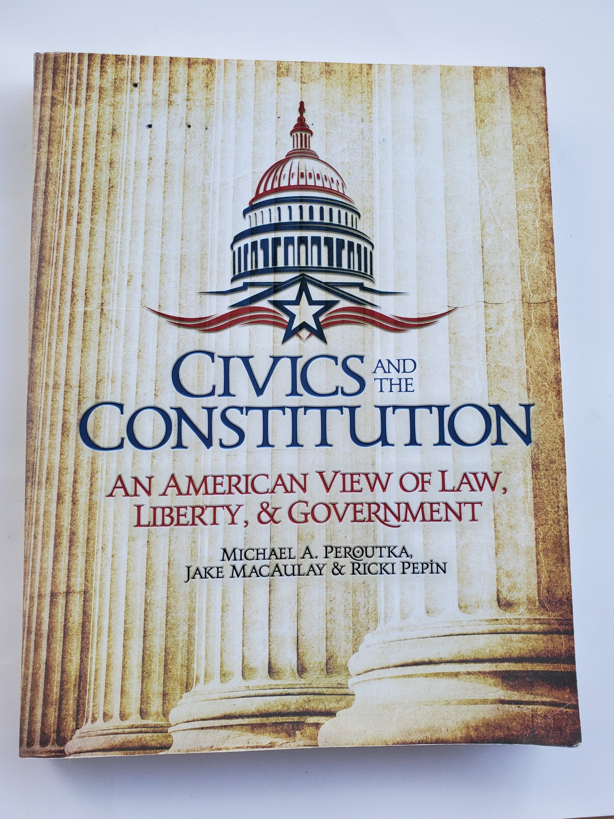 Civics And The Constitution Master Books by Jake Macaulay, Ricki Pepin