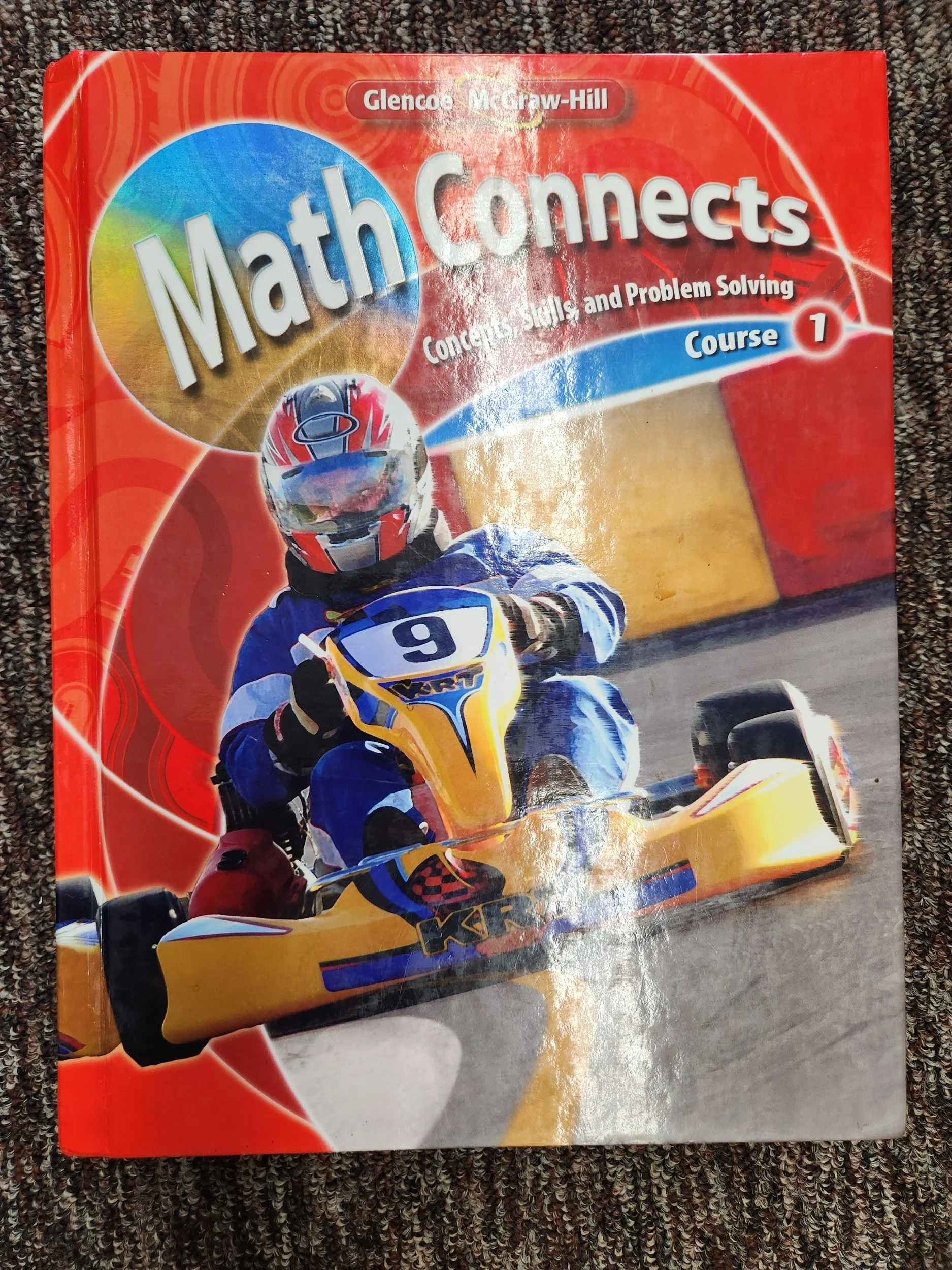 Math Connects Glencoe