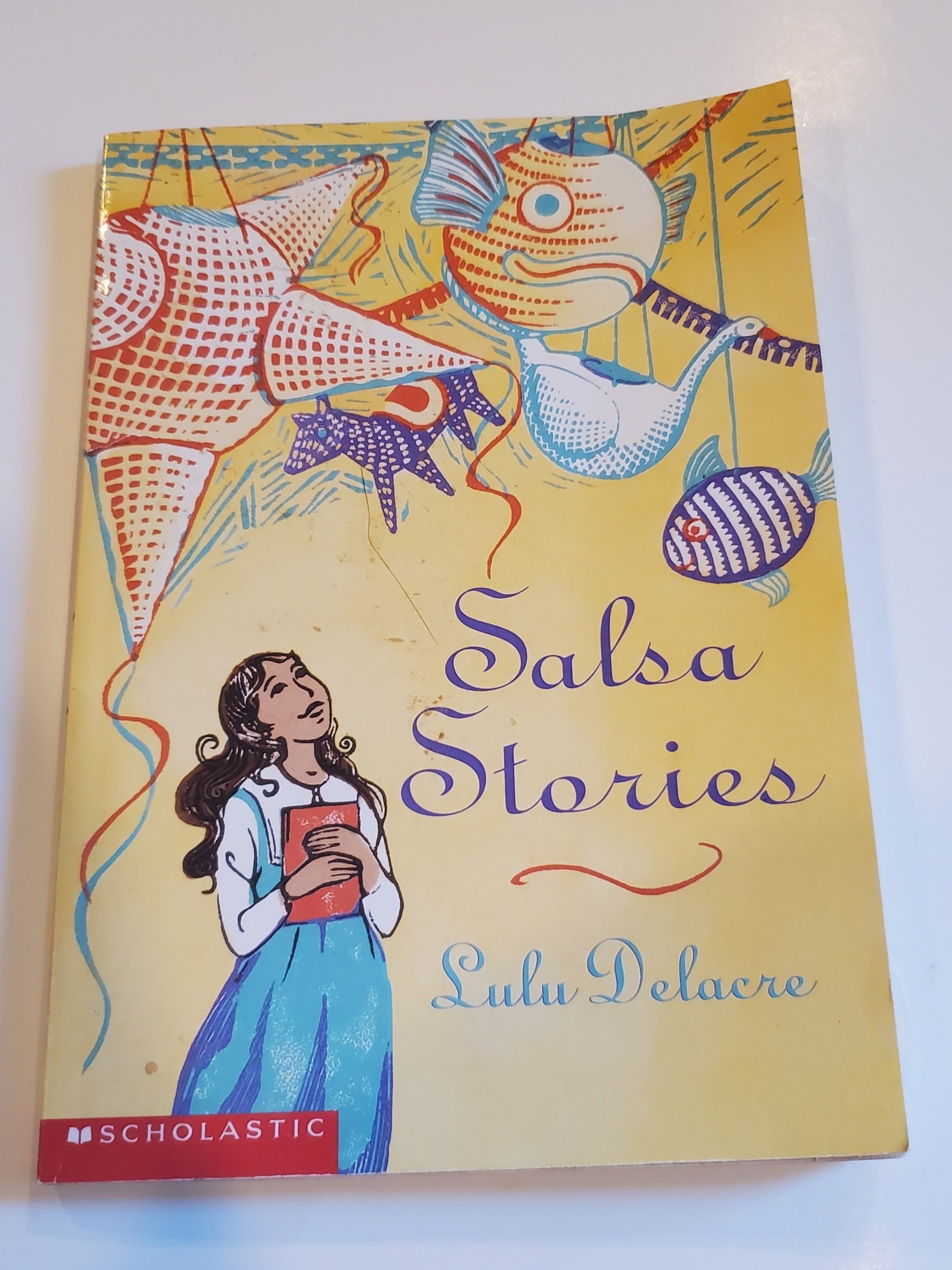 Salsa Stories by Lulu Delacre