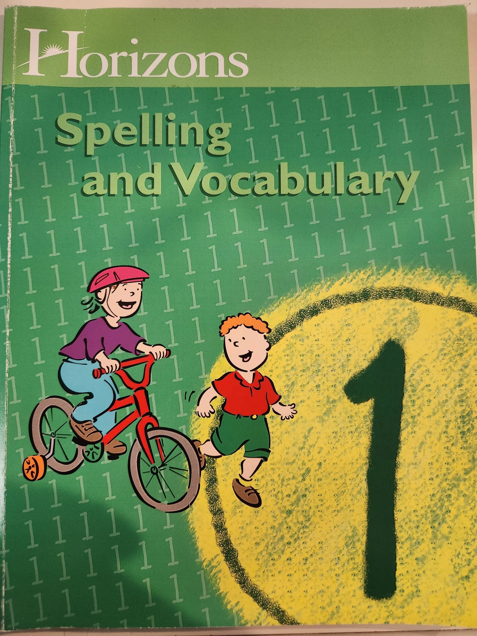 Horizons Spelling and Vocabulary 1 Student Book