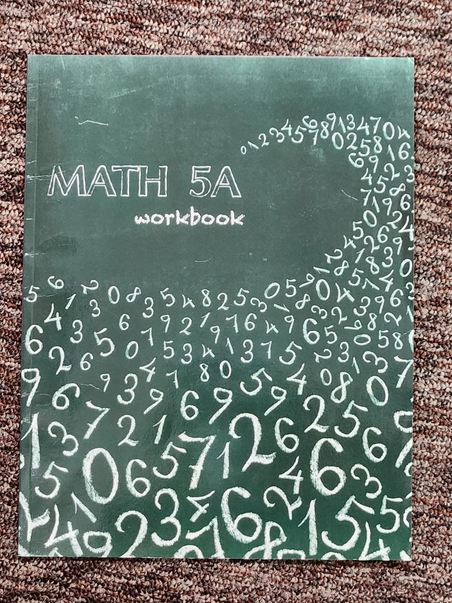 Math 5A Workbook