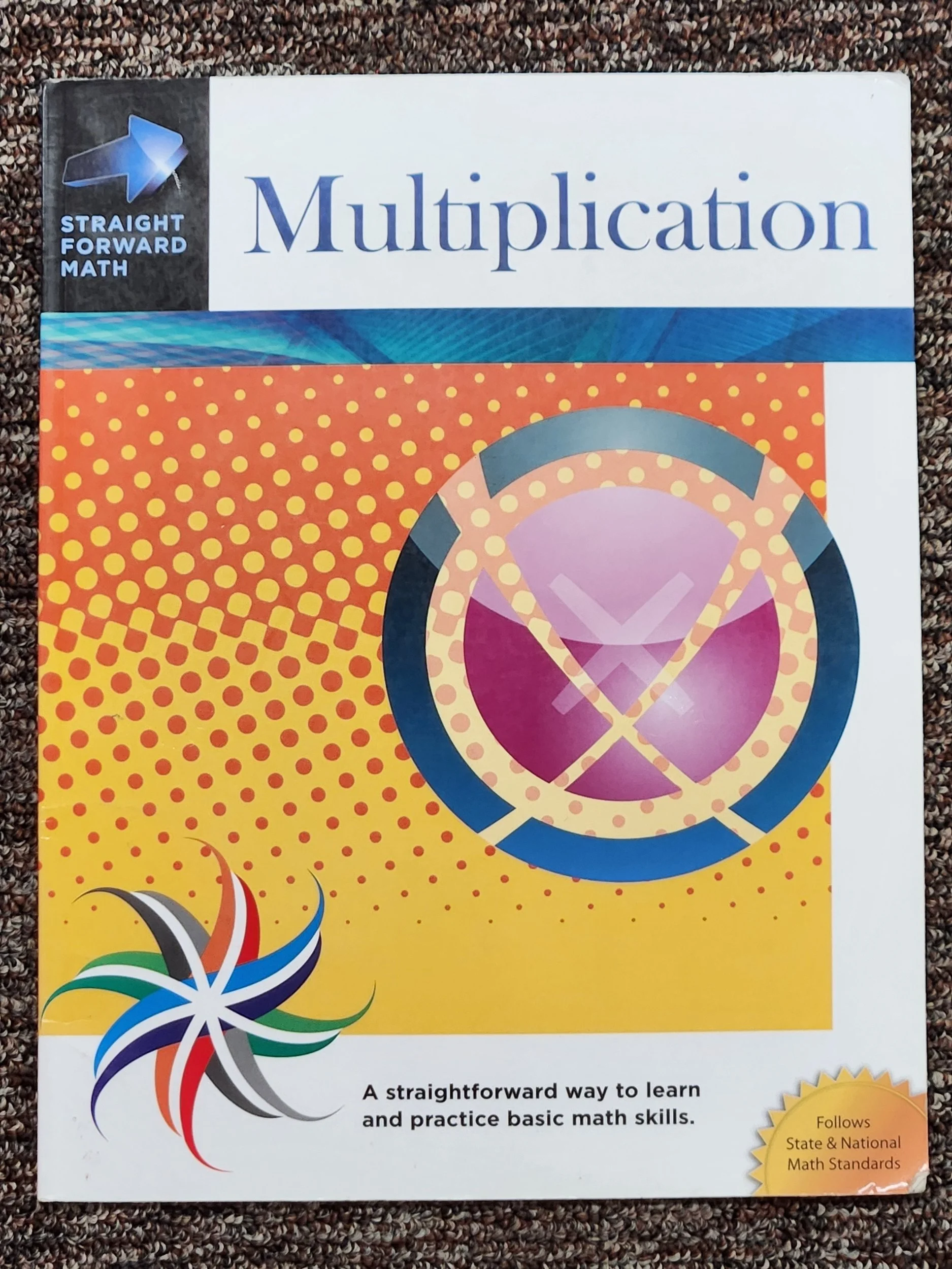 Straight Forward Math Multiplication