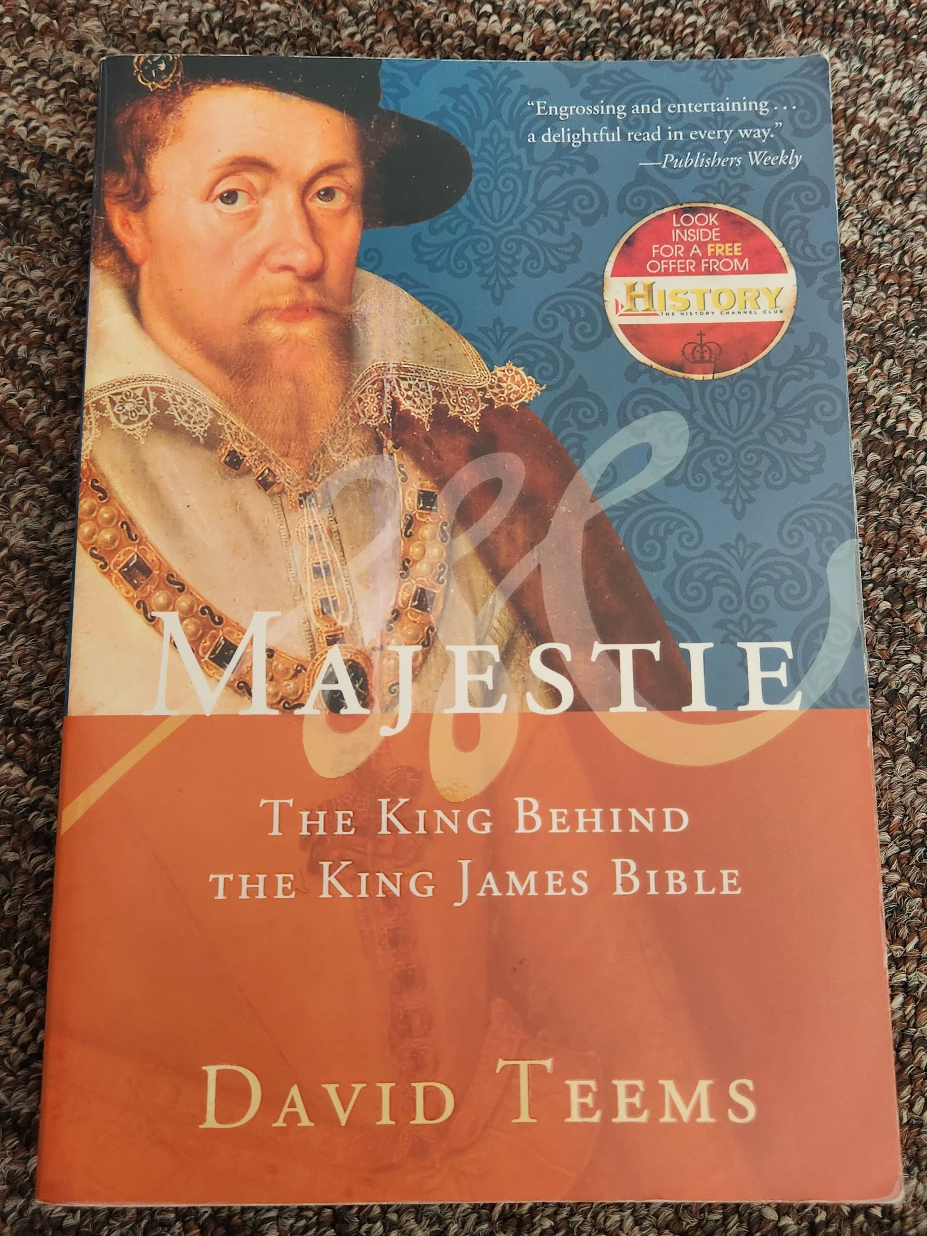 Majestie The King Behind The Kings James Bible