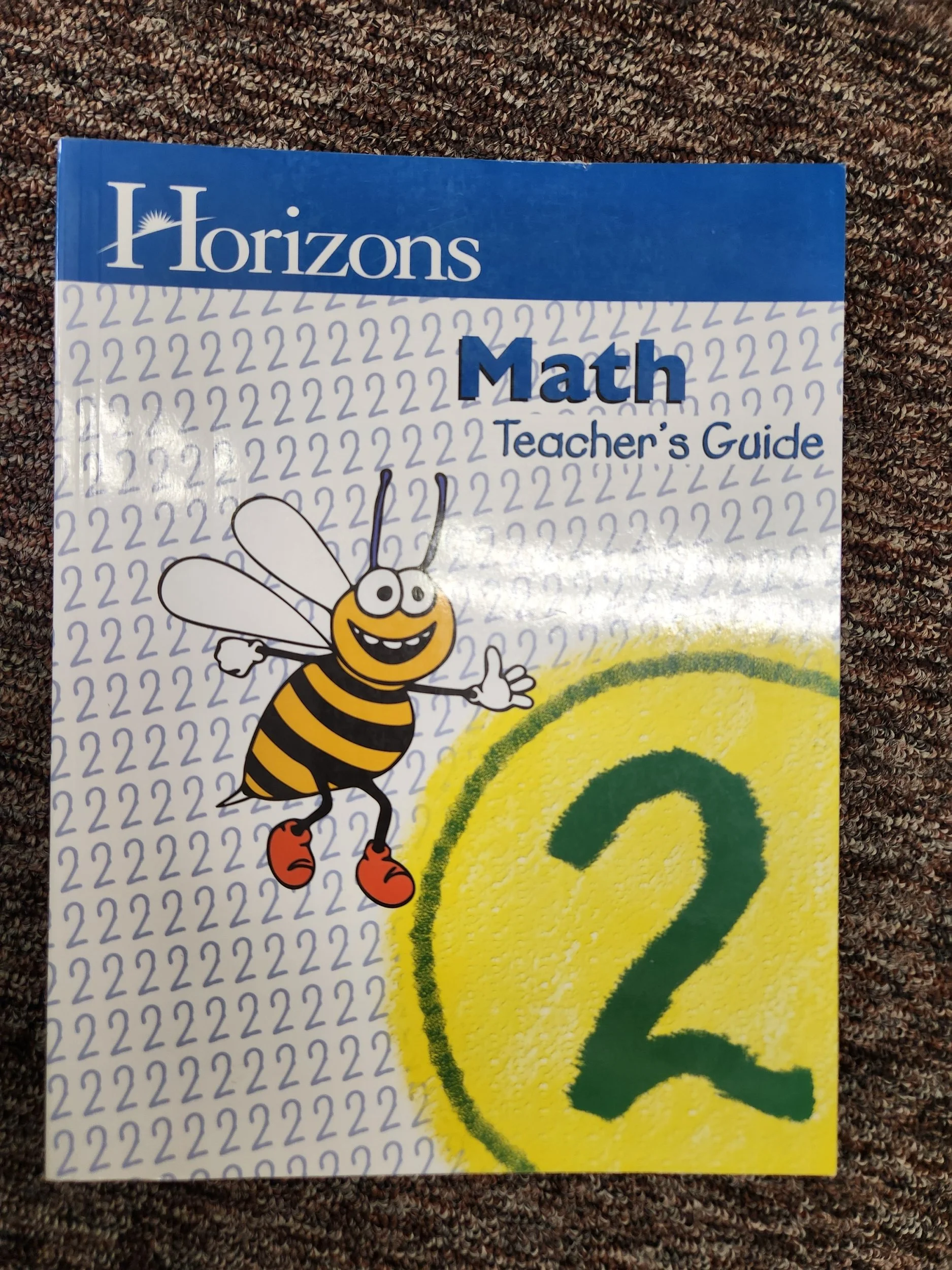 Horizons Math Teachers Guide Level 2