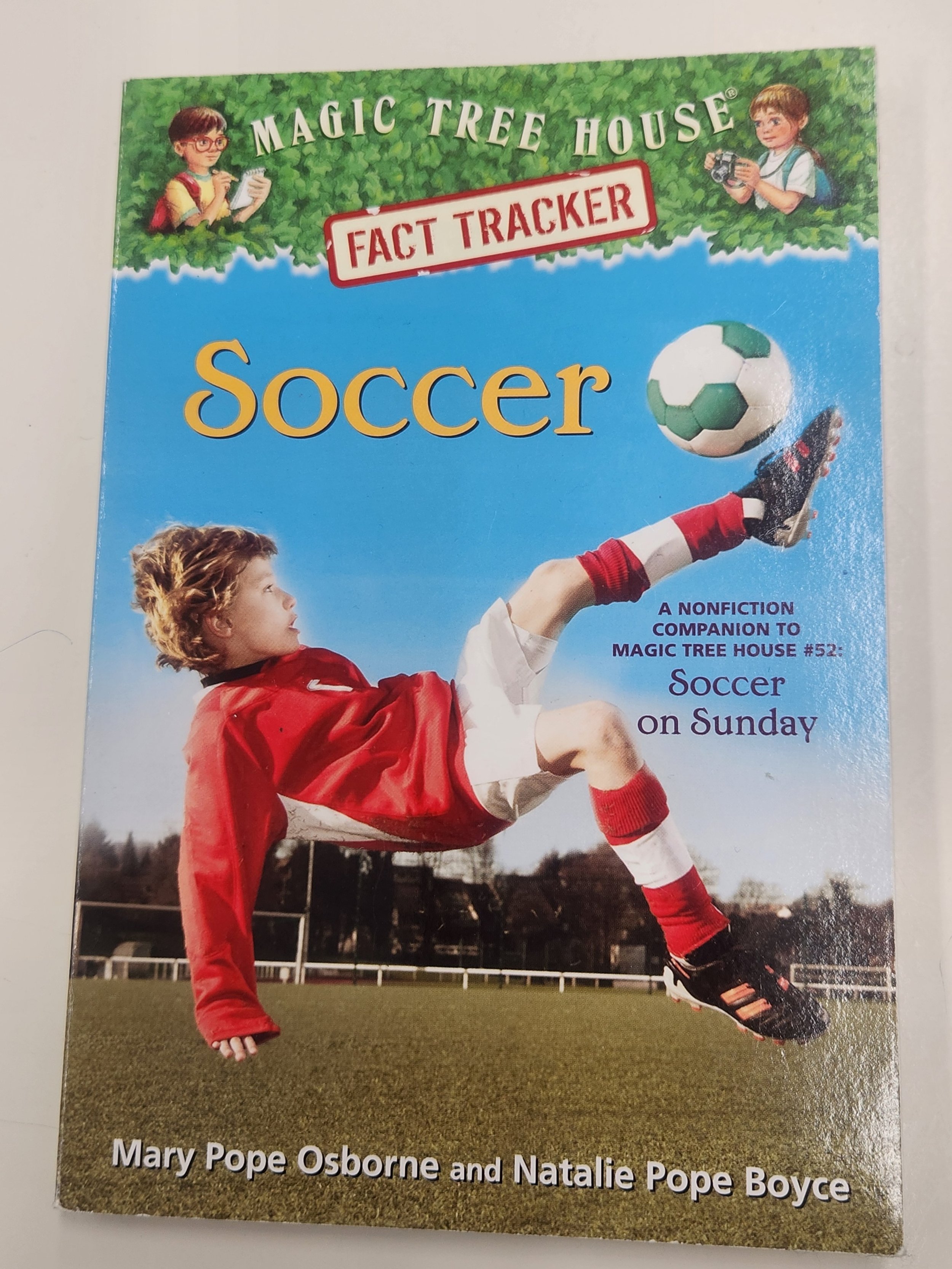 Soccer by Mary Pope Osborne