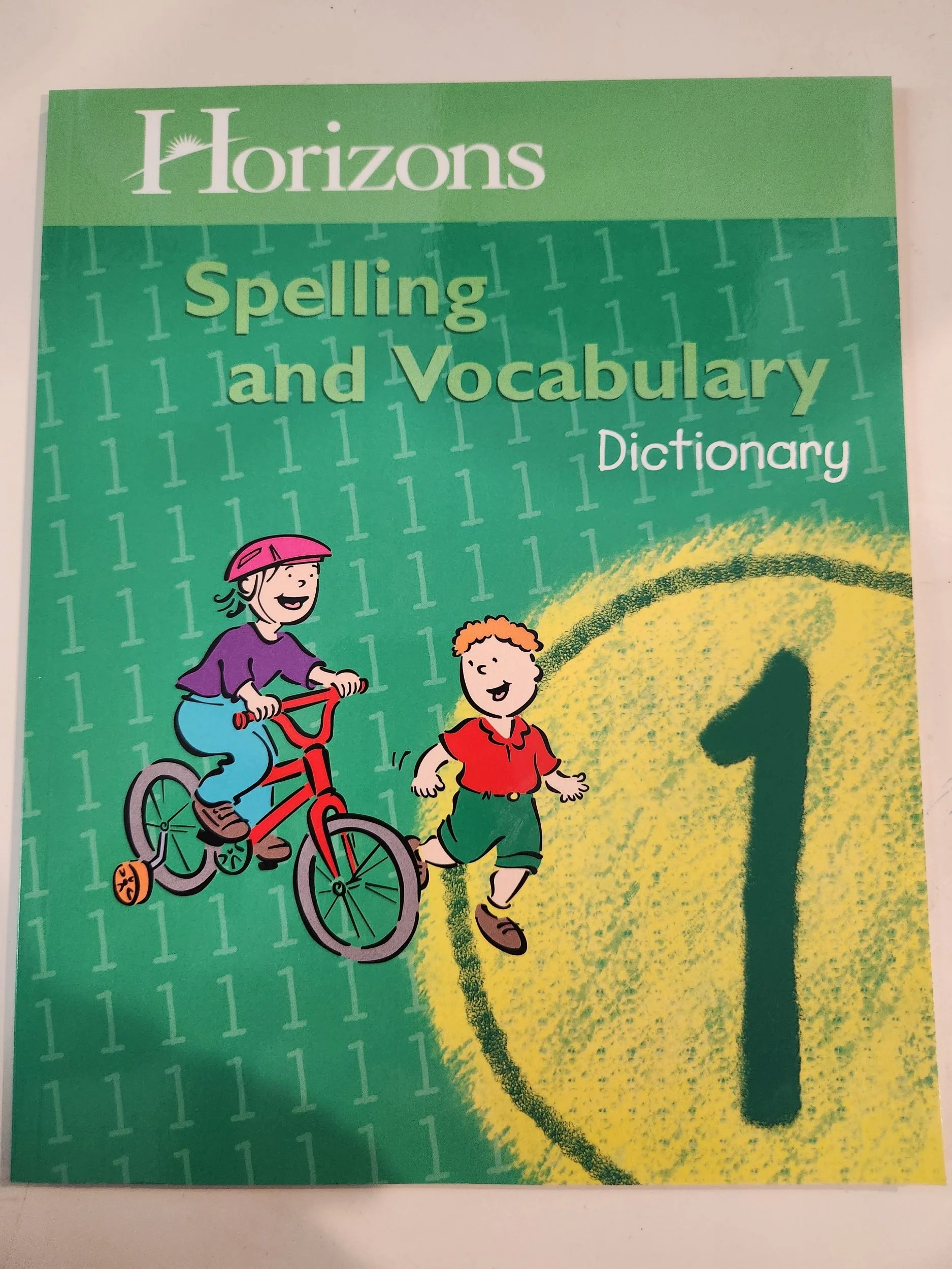 Horizons Spelling and Vocabulary Dictionary 1