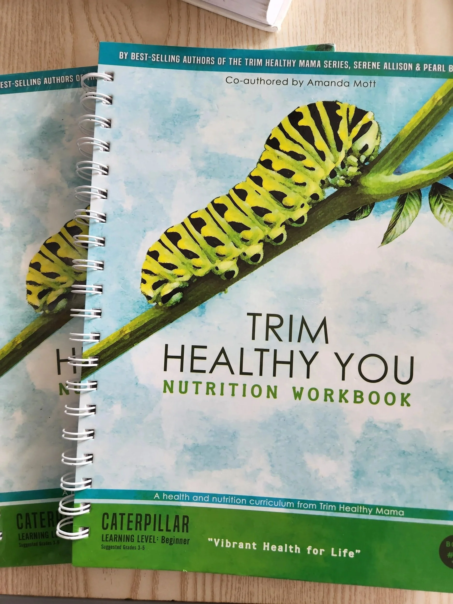 Trim Healthy You Nutrition Workbook