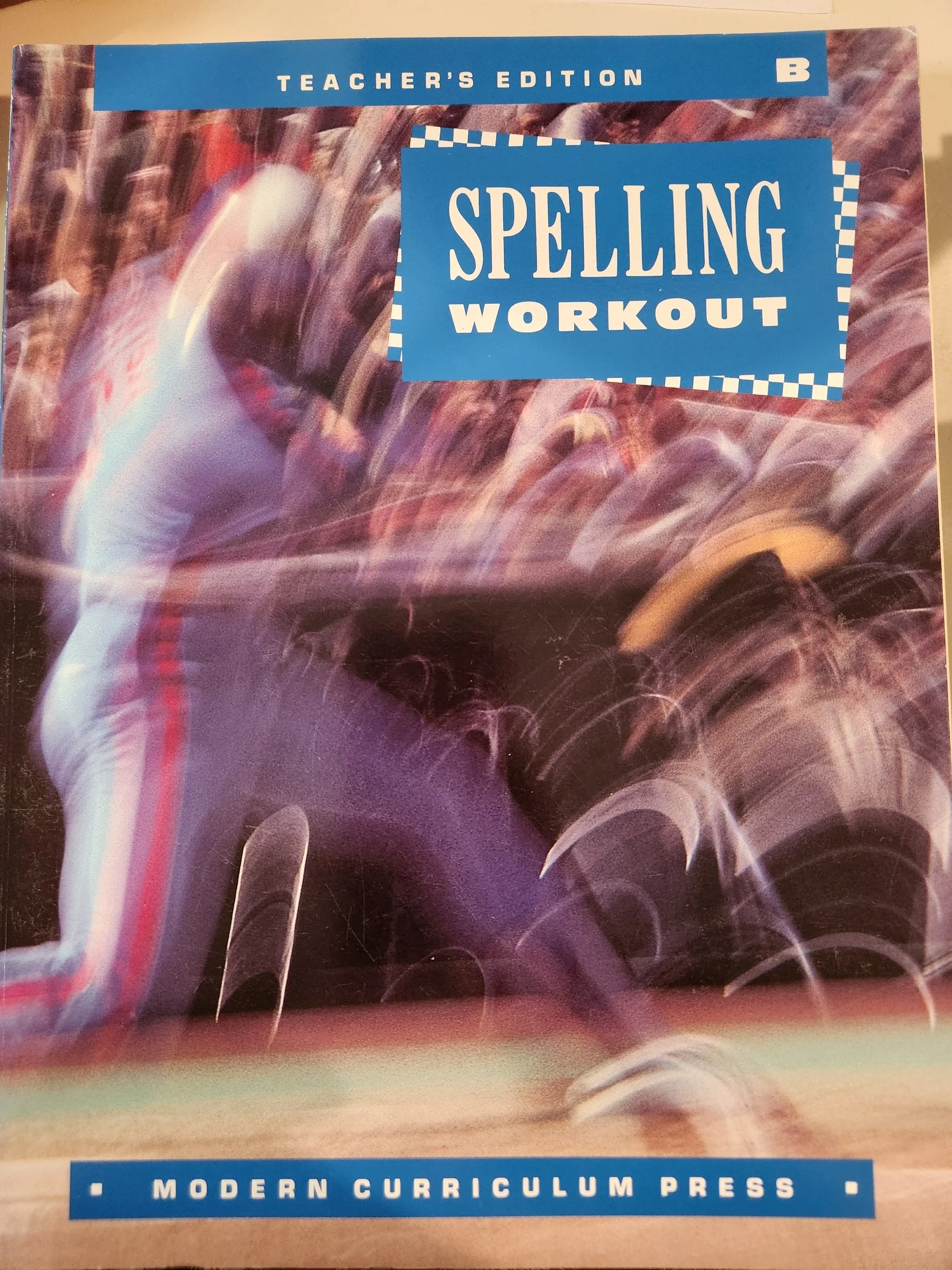 Spelling Workout C Teachers Edition Modem Curriculum press