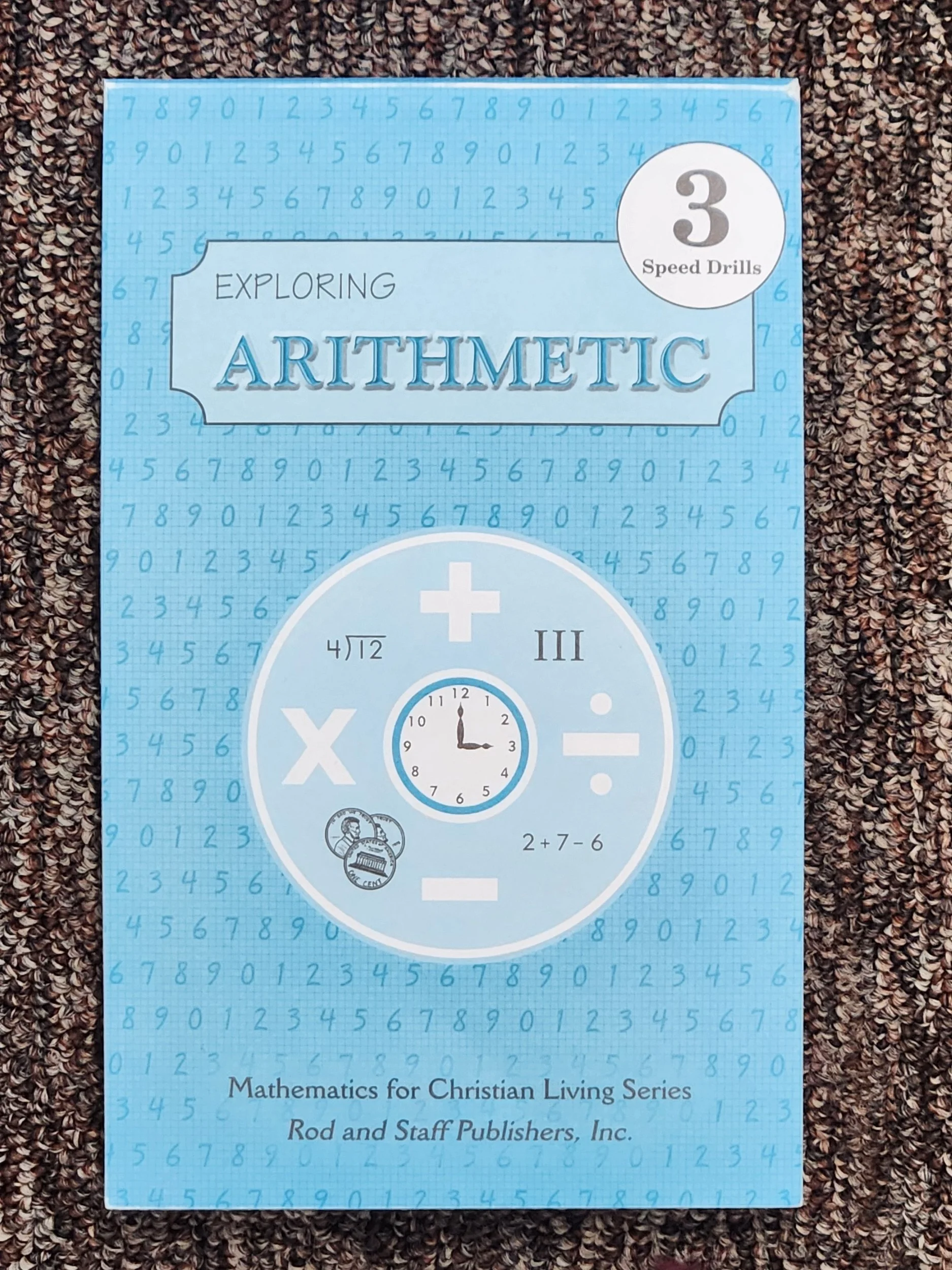 Exploring Arithmetic 3 Speed Drills New