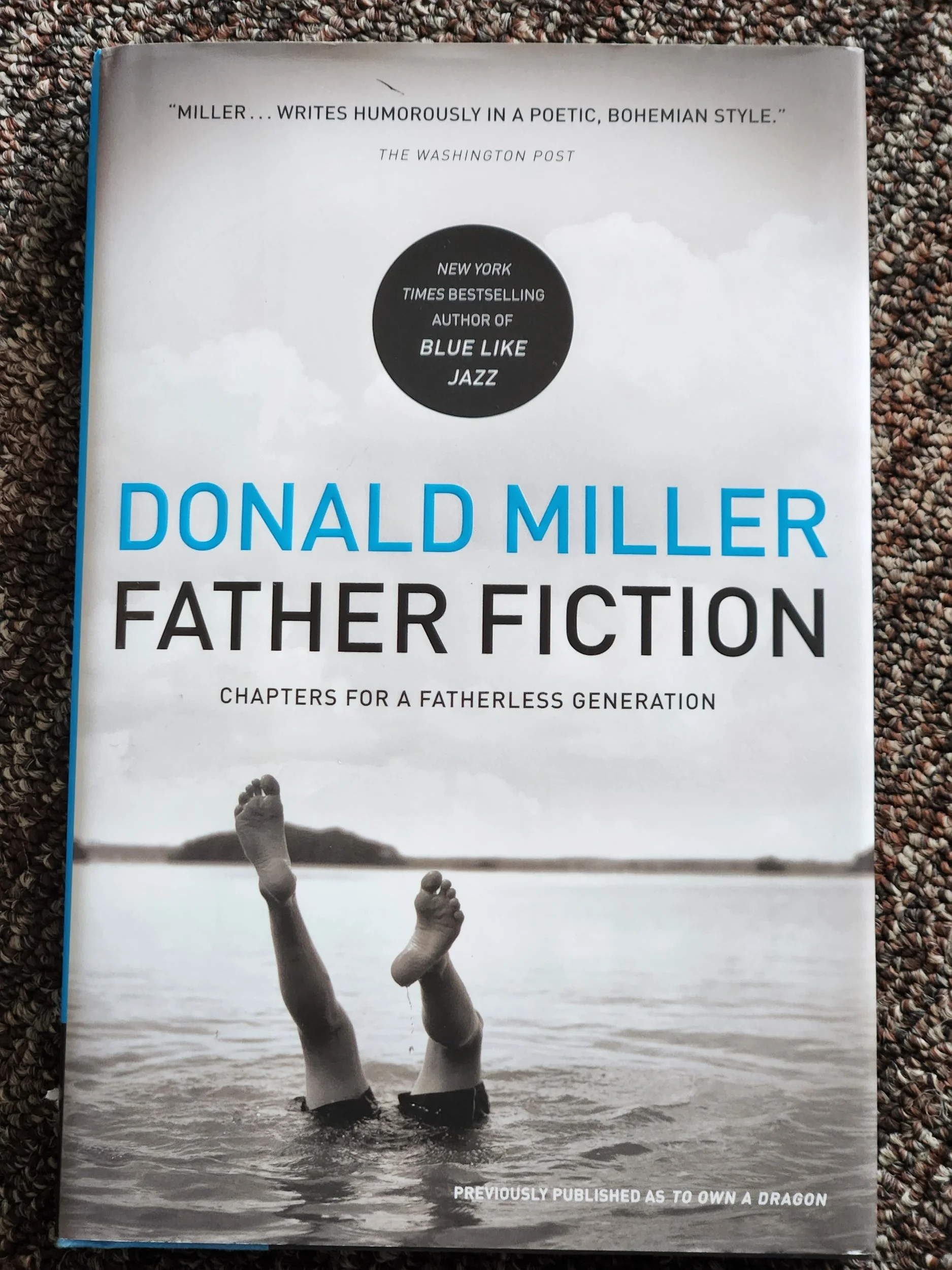 Donald Miller Father Fiction