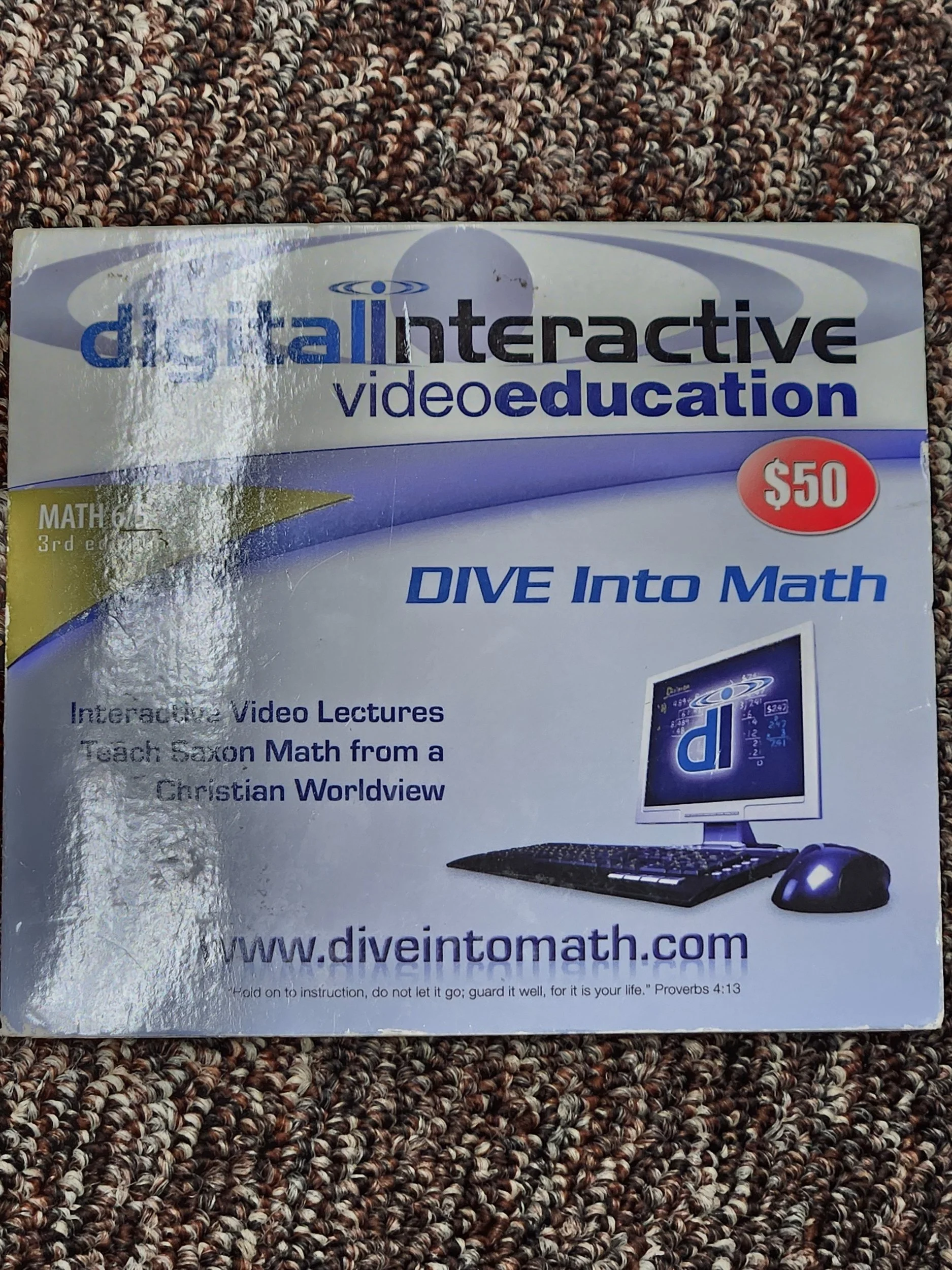 Dive into math saxon 6/5