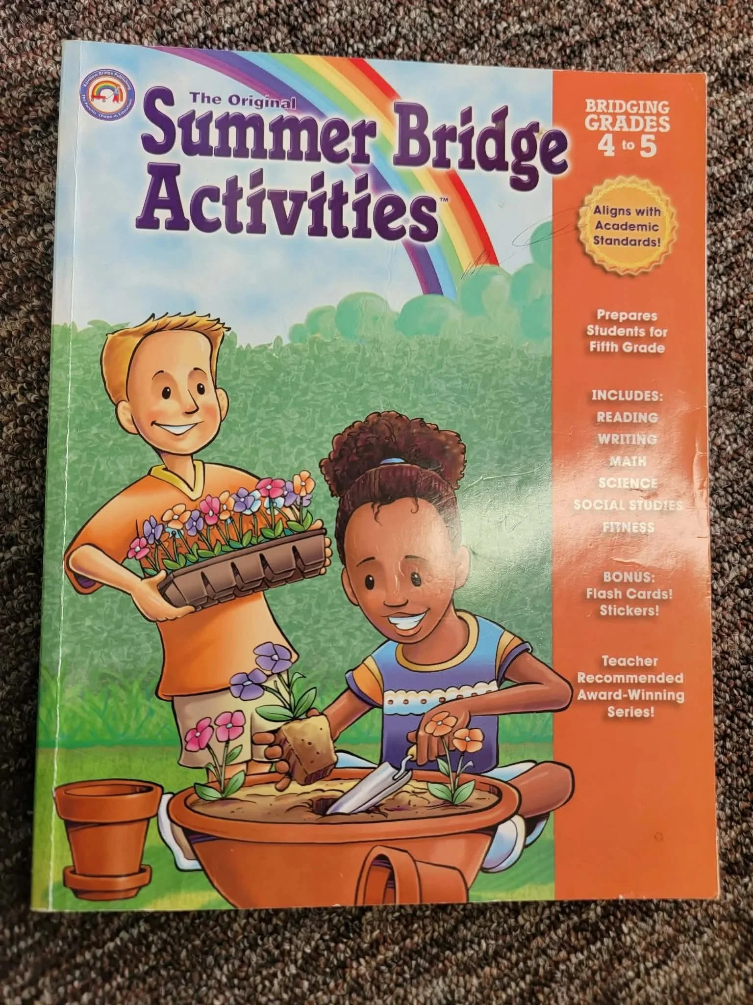 Summer Bridge Activities Grades 4-5