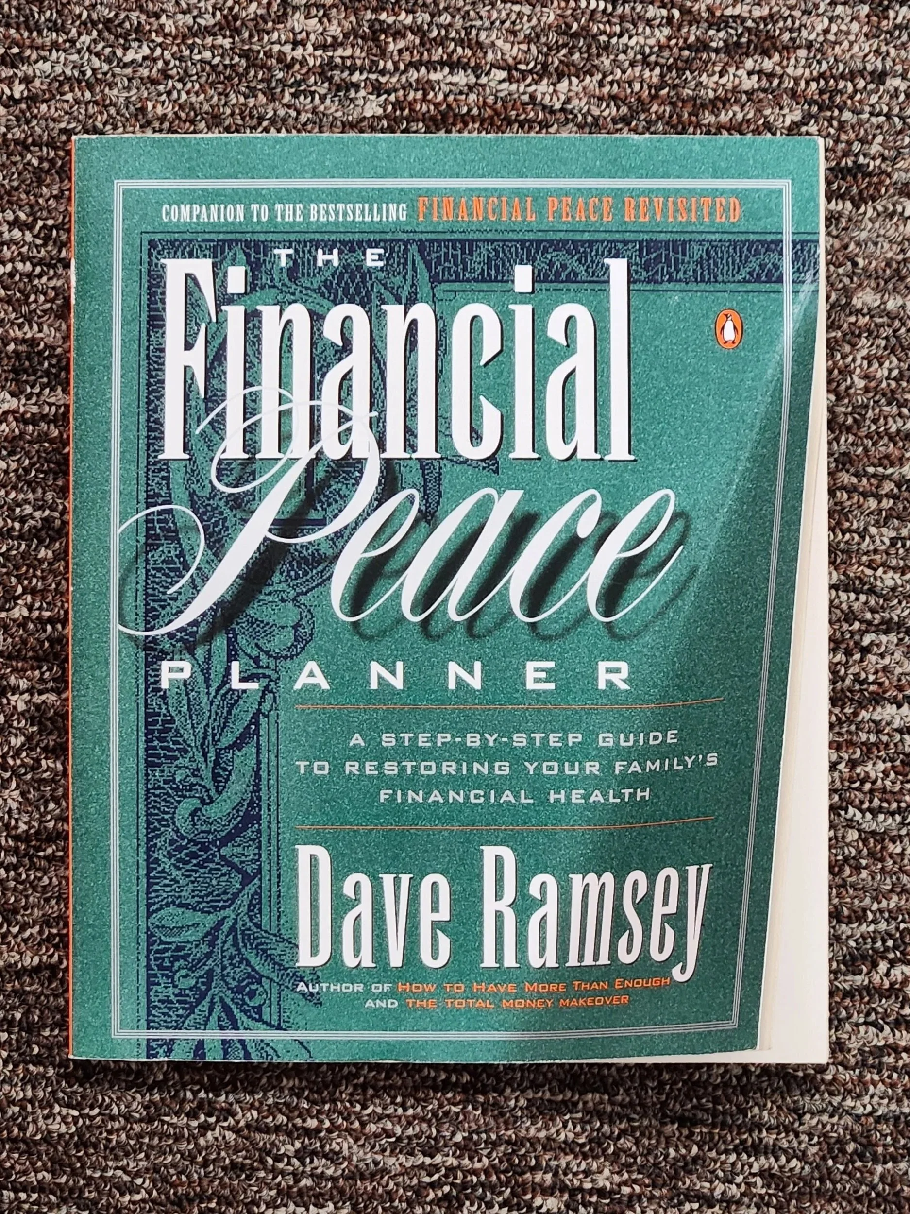 Financial Peace Planner Dave Ramsey