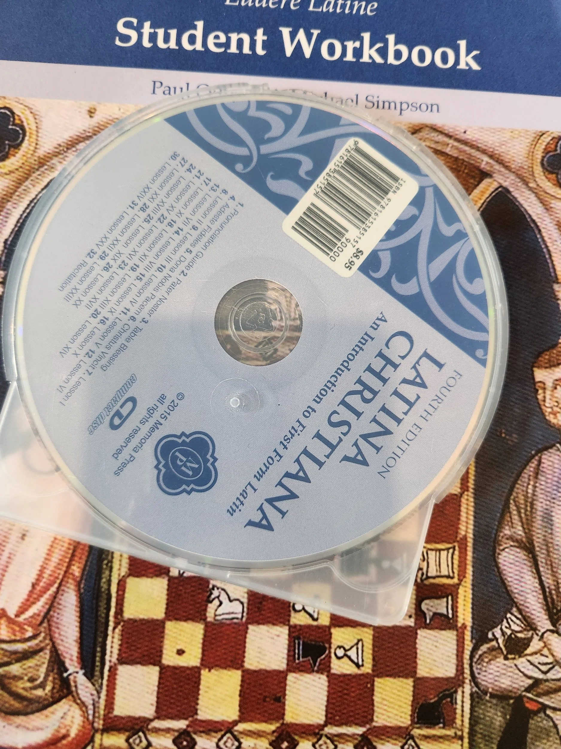 Latina Christiana Memoria Press DVD