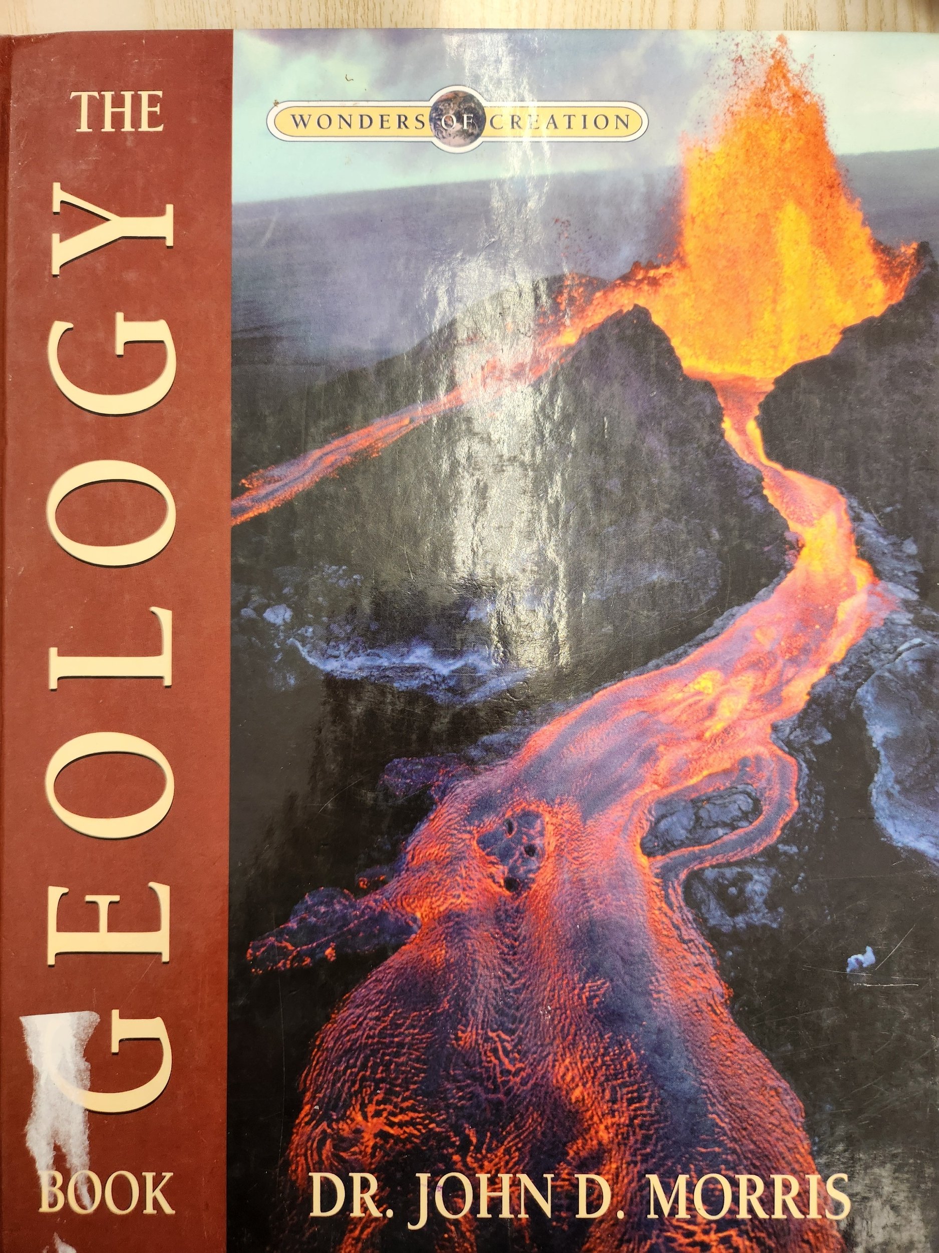 The Geology Book Masterbooks