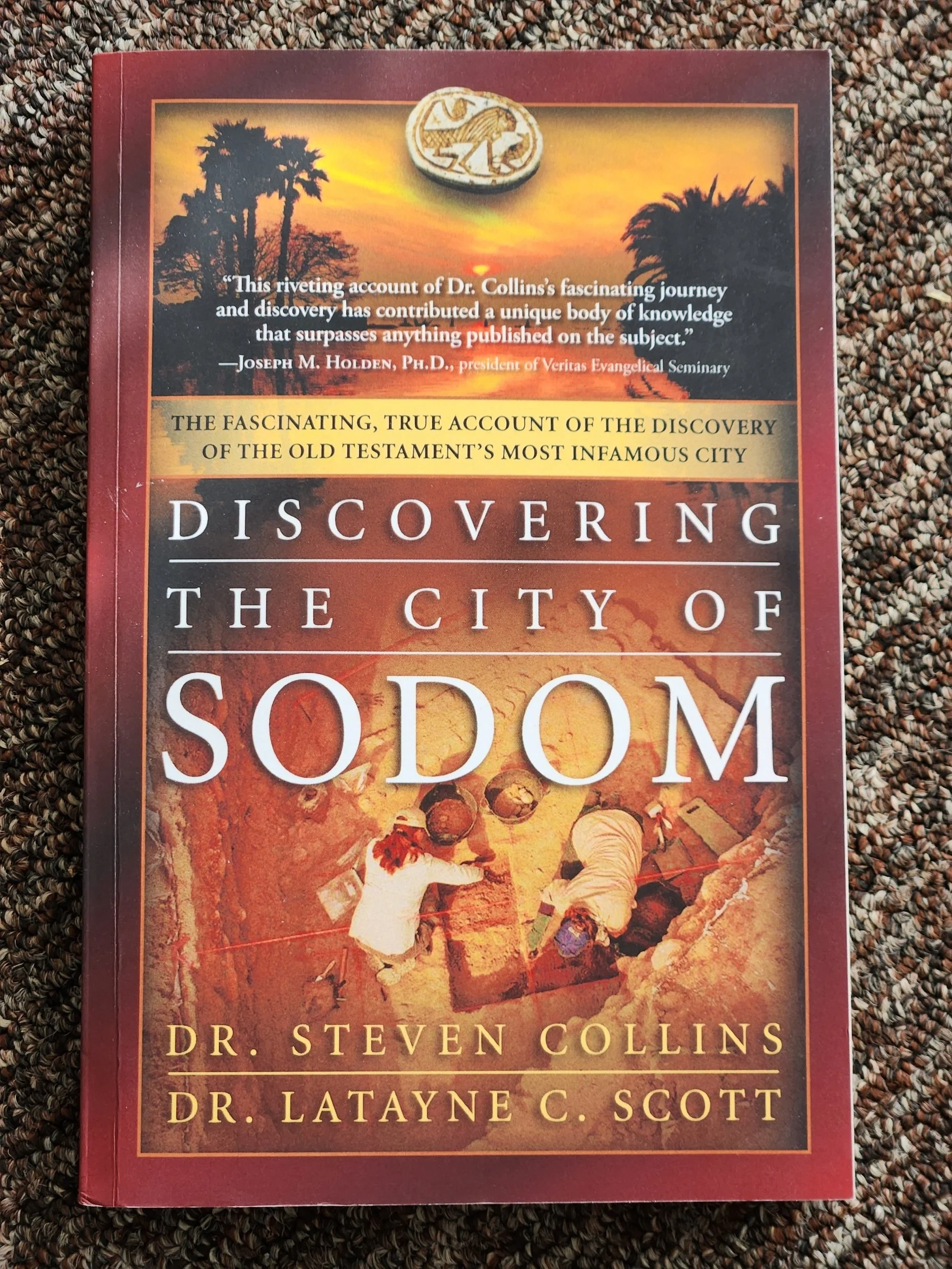 Discovering The City of Sodom by Dr. Steven Collins