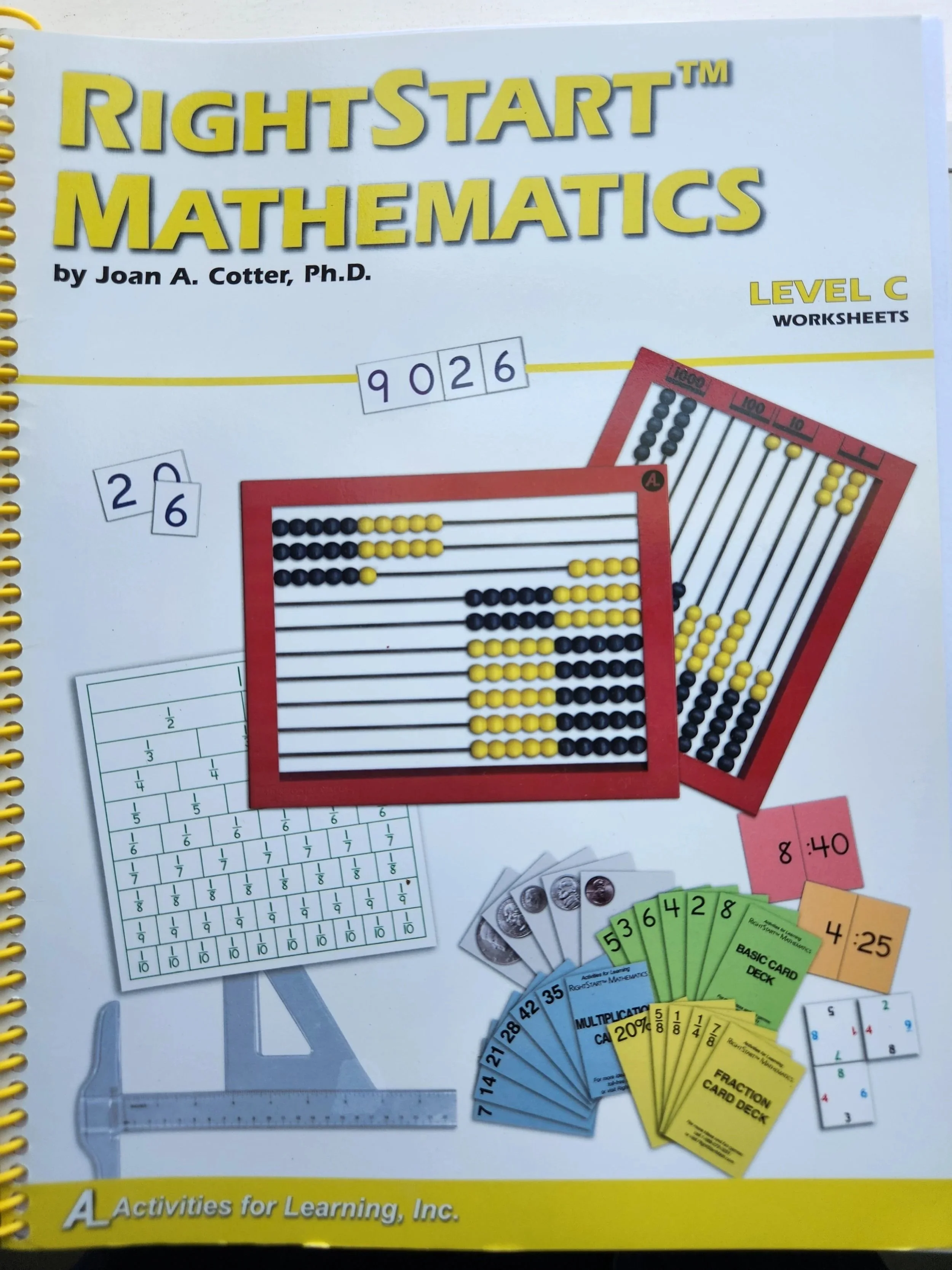 RightStart Mathematics Level C Worksheets