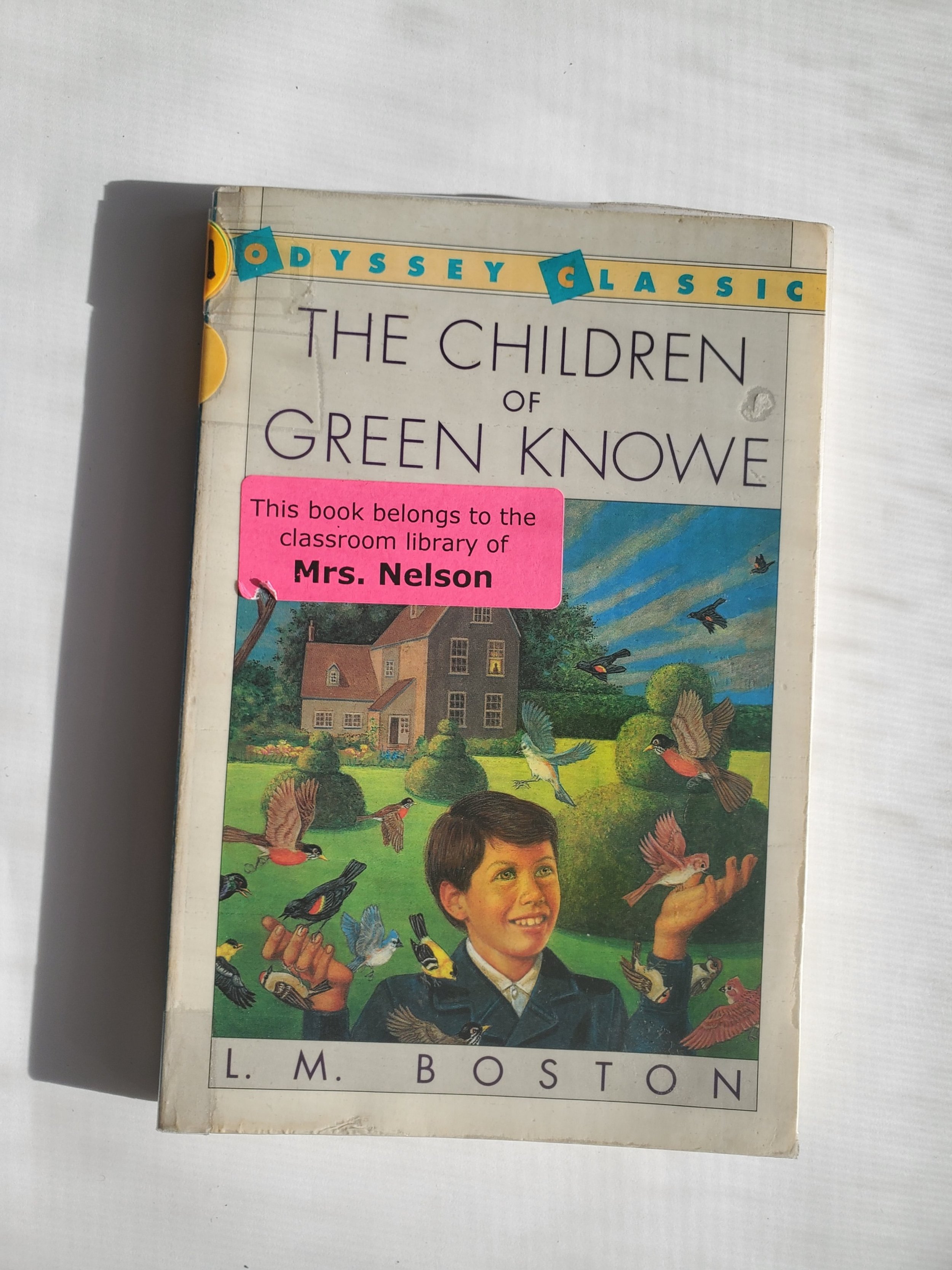 The Children of Green Knowe Lucy M. Boston , Peter Boston (Illustrator)