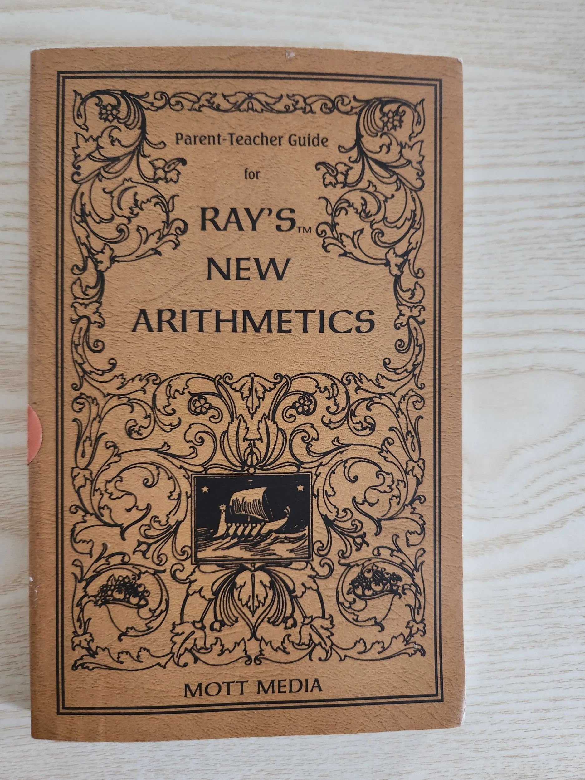 Parent Teacher Guide Rays New Arithmetics
