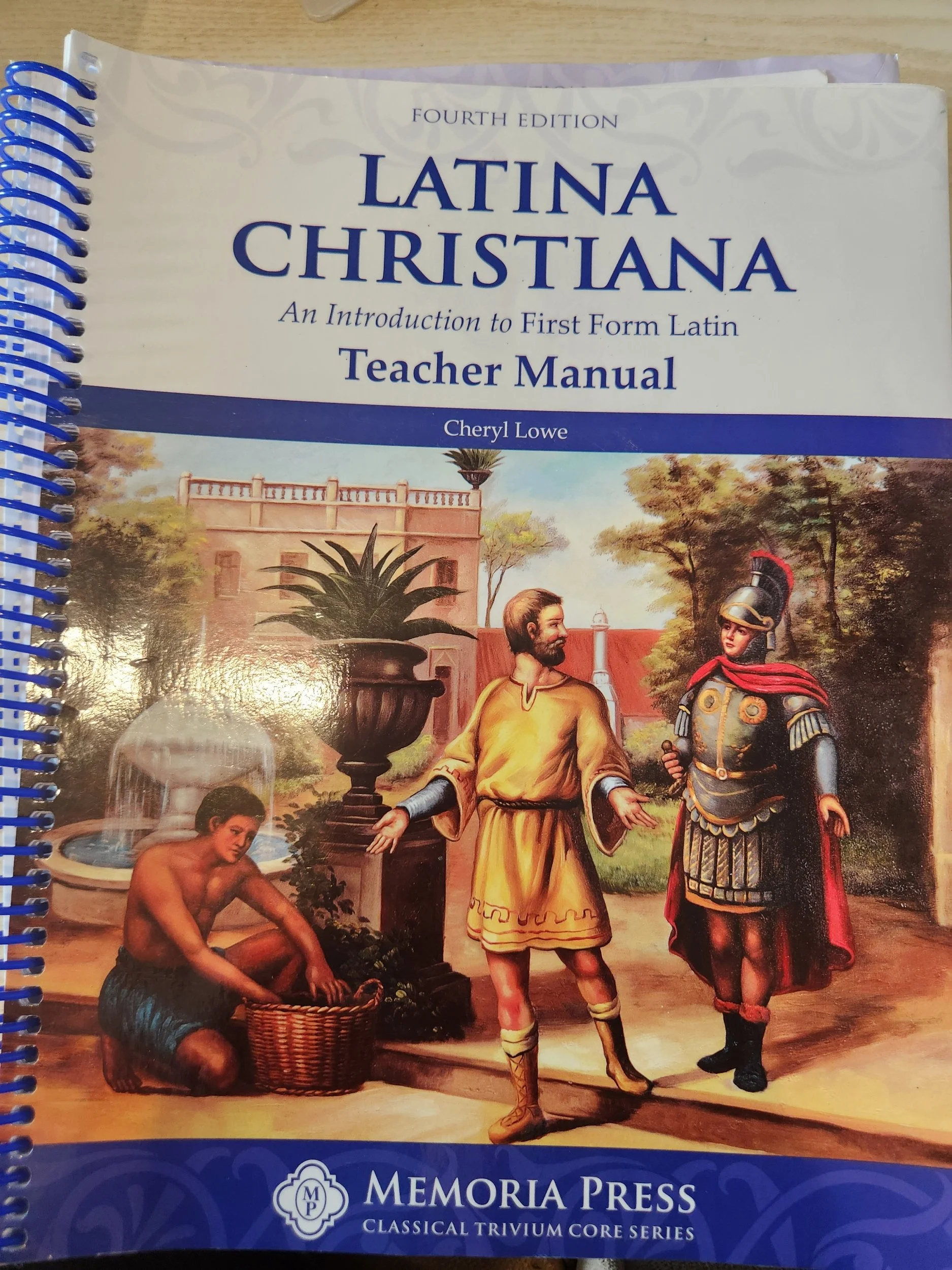 Latina Christiana Teacher Manual