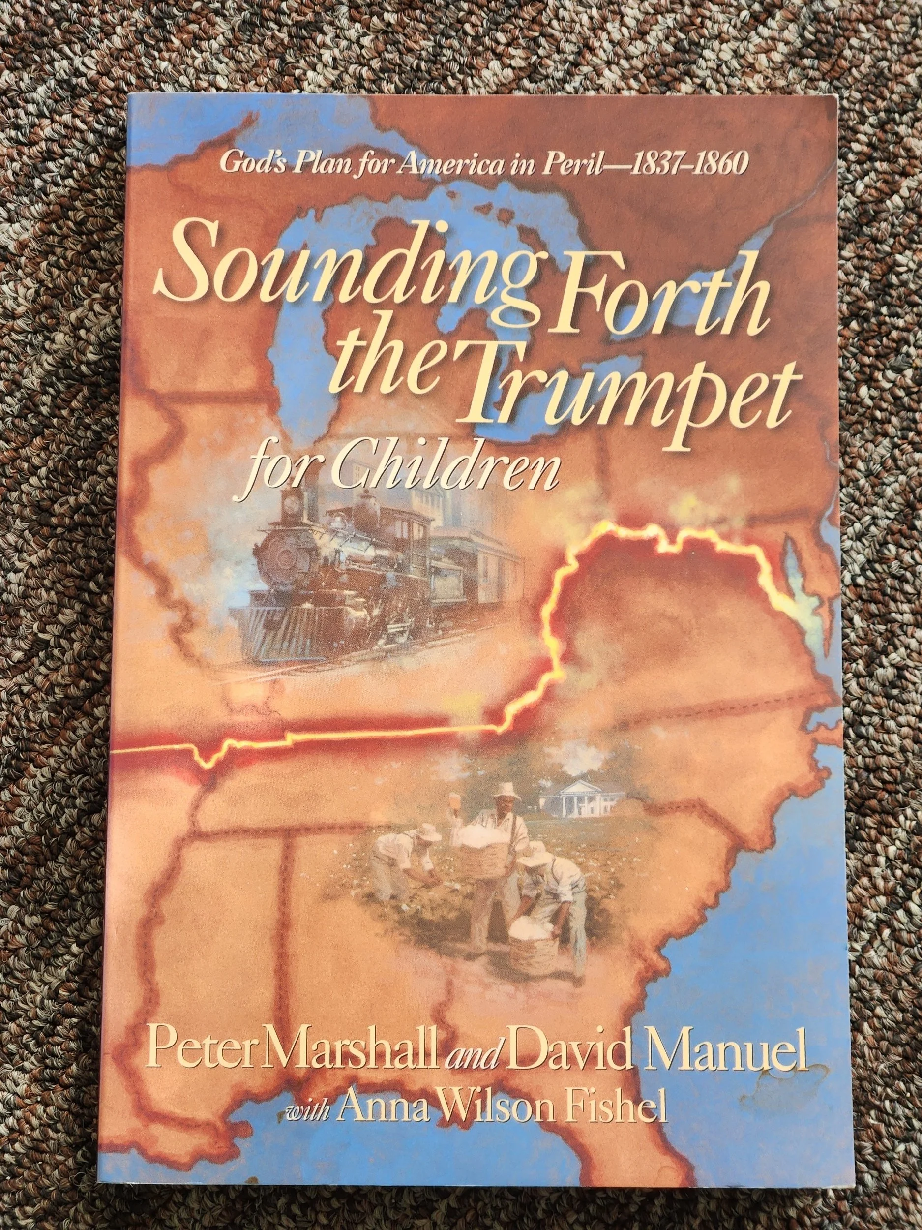 Sounding Forth The Trumpet For Childre by Peter Marshall