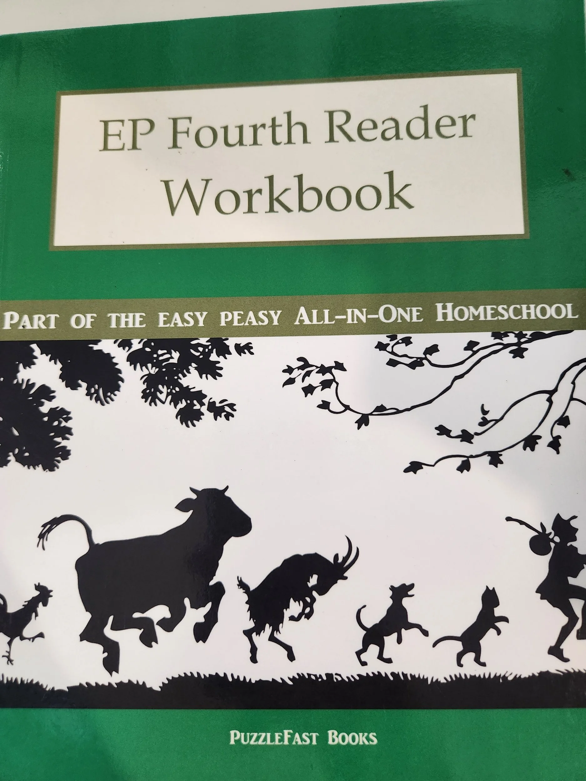 EP Fourth Reader Workbook
