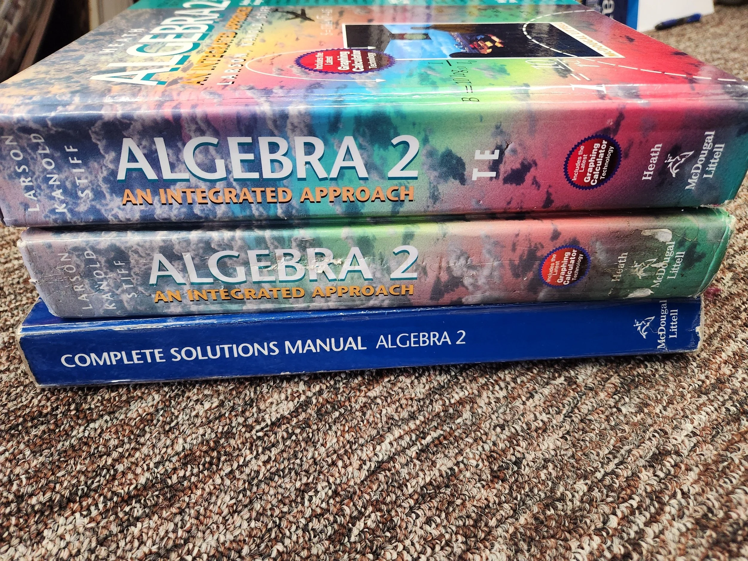 Algebra 2 An Integrated Approach Larson Heath