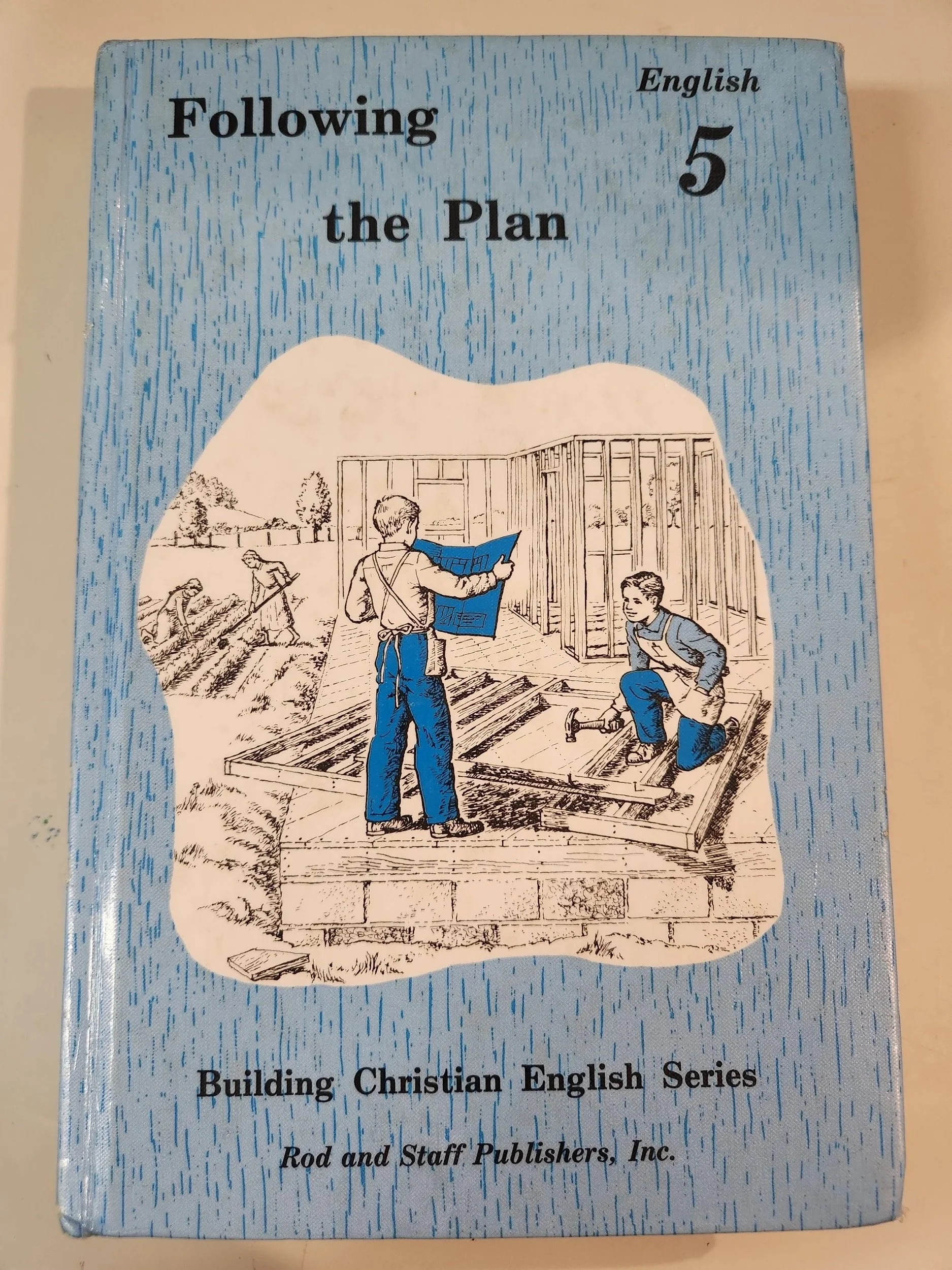 Following The Plan Level 5 English