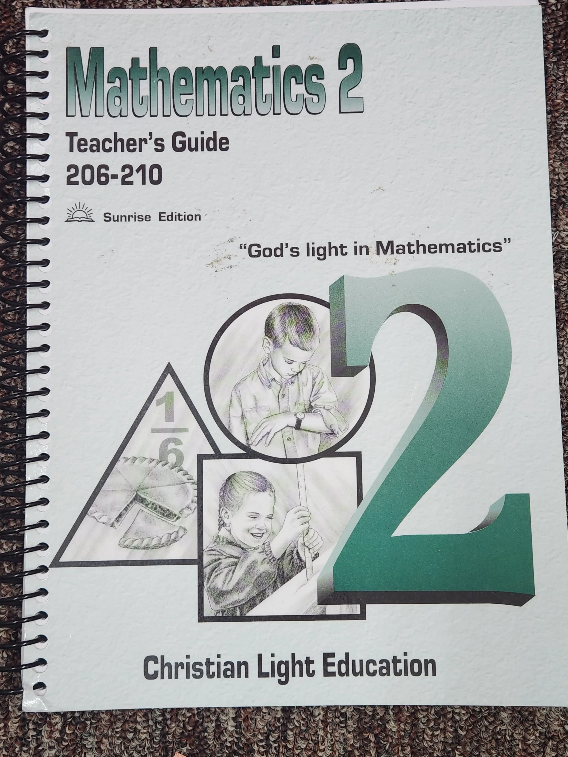 Mathematics 2 Teachers Guide 206-210 Christian Light