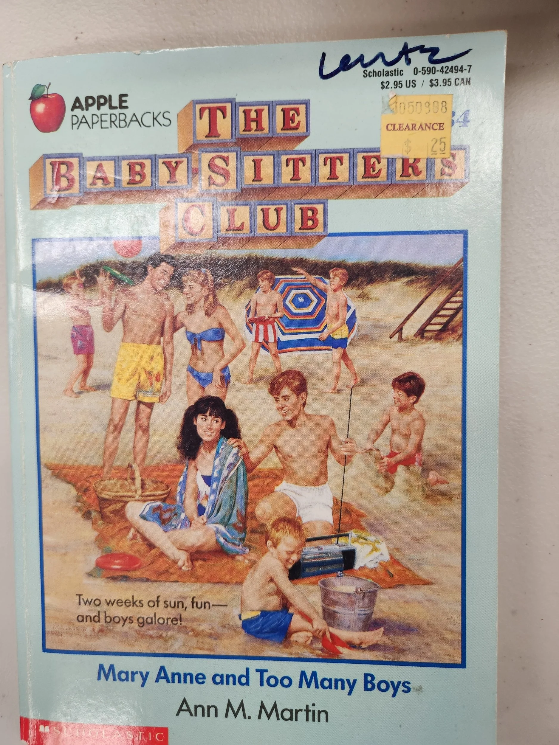 The Babysitters Ckub #34 vintage