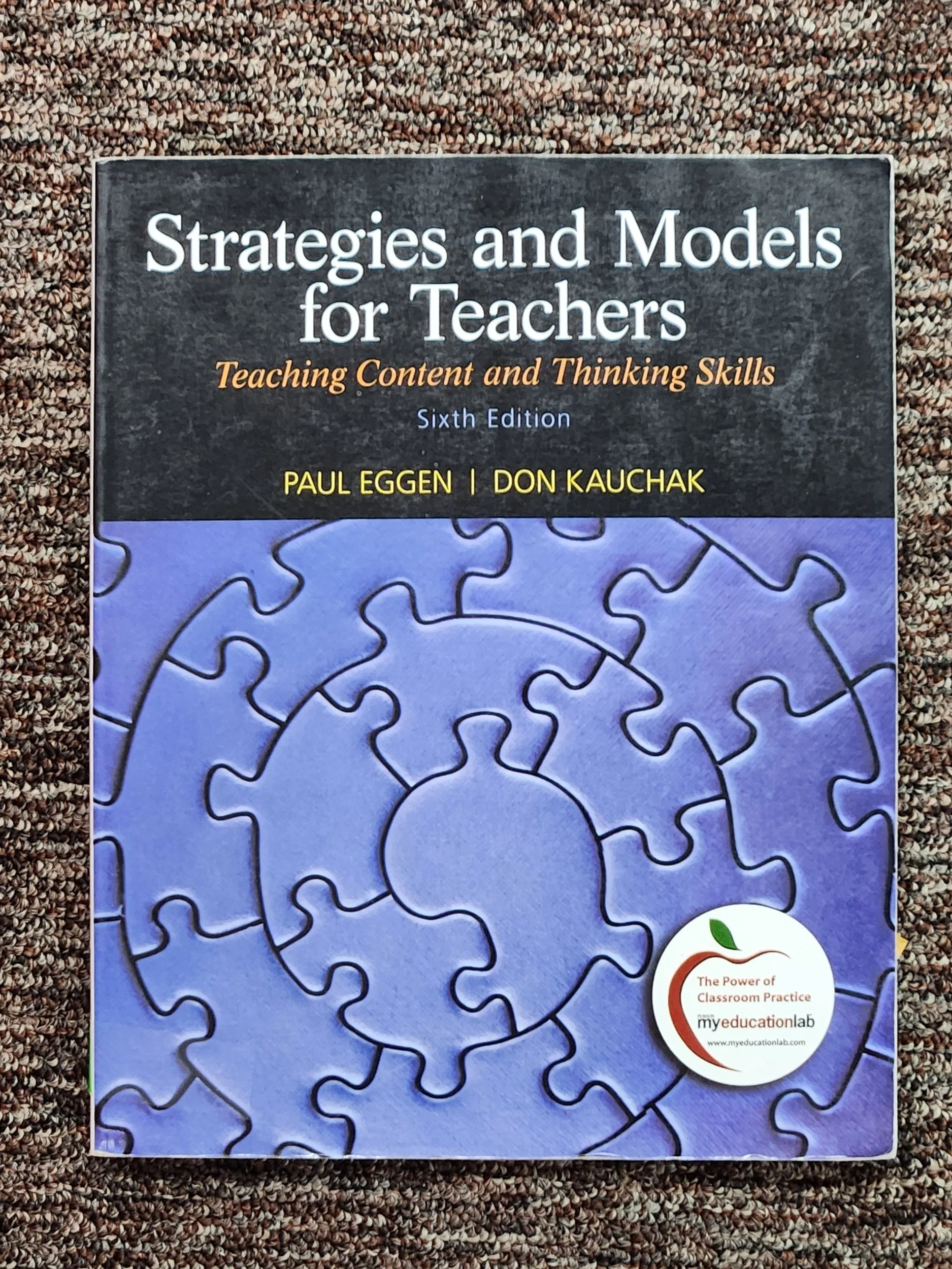 Straregies and Models for Teachers Sixth Edition