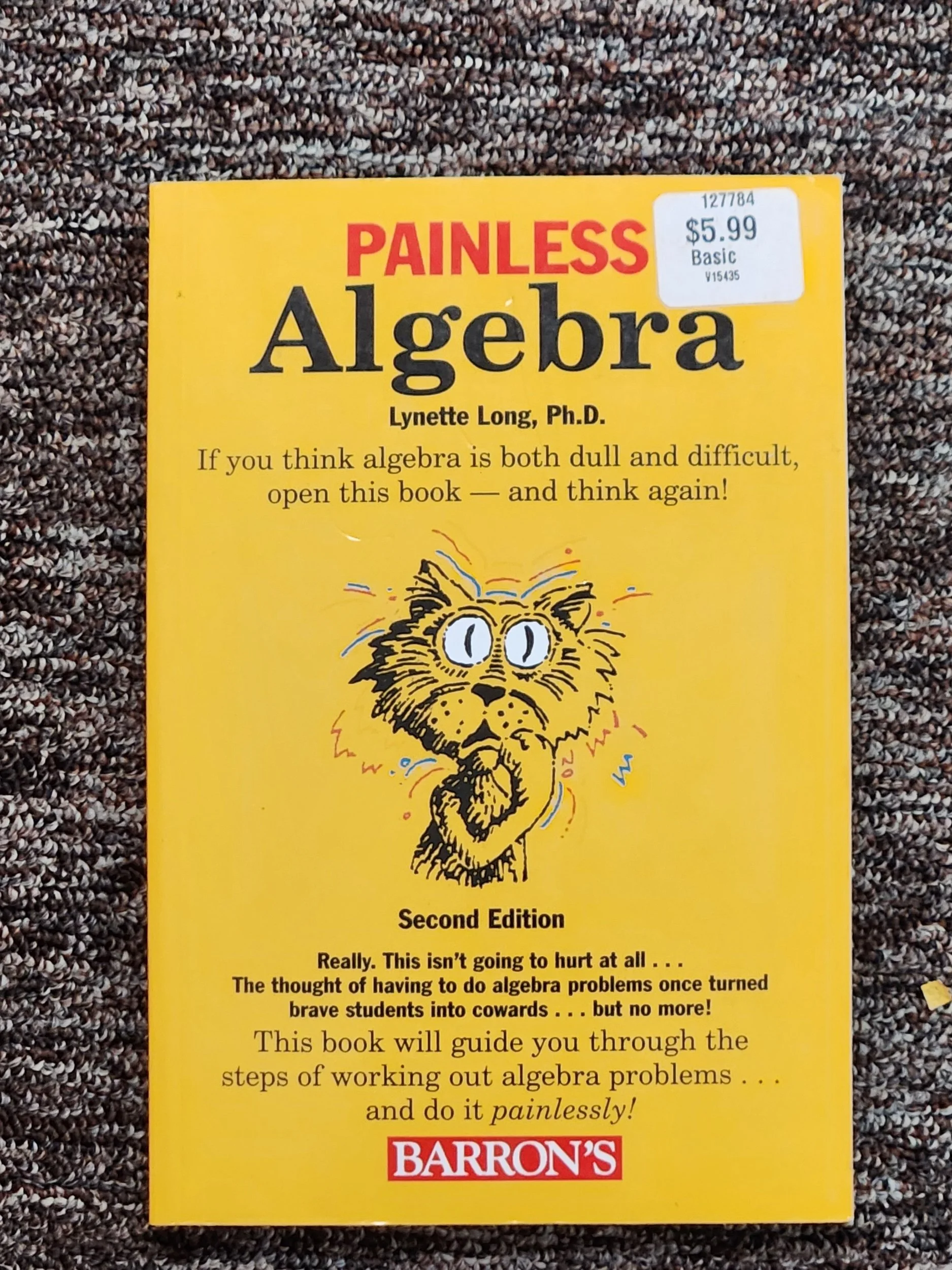 Barrons Painless Algebra