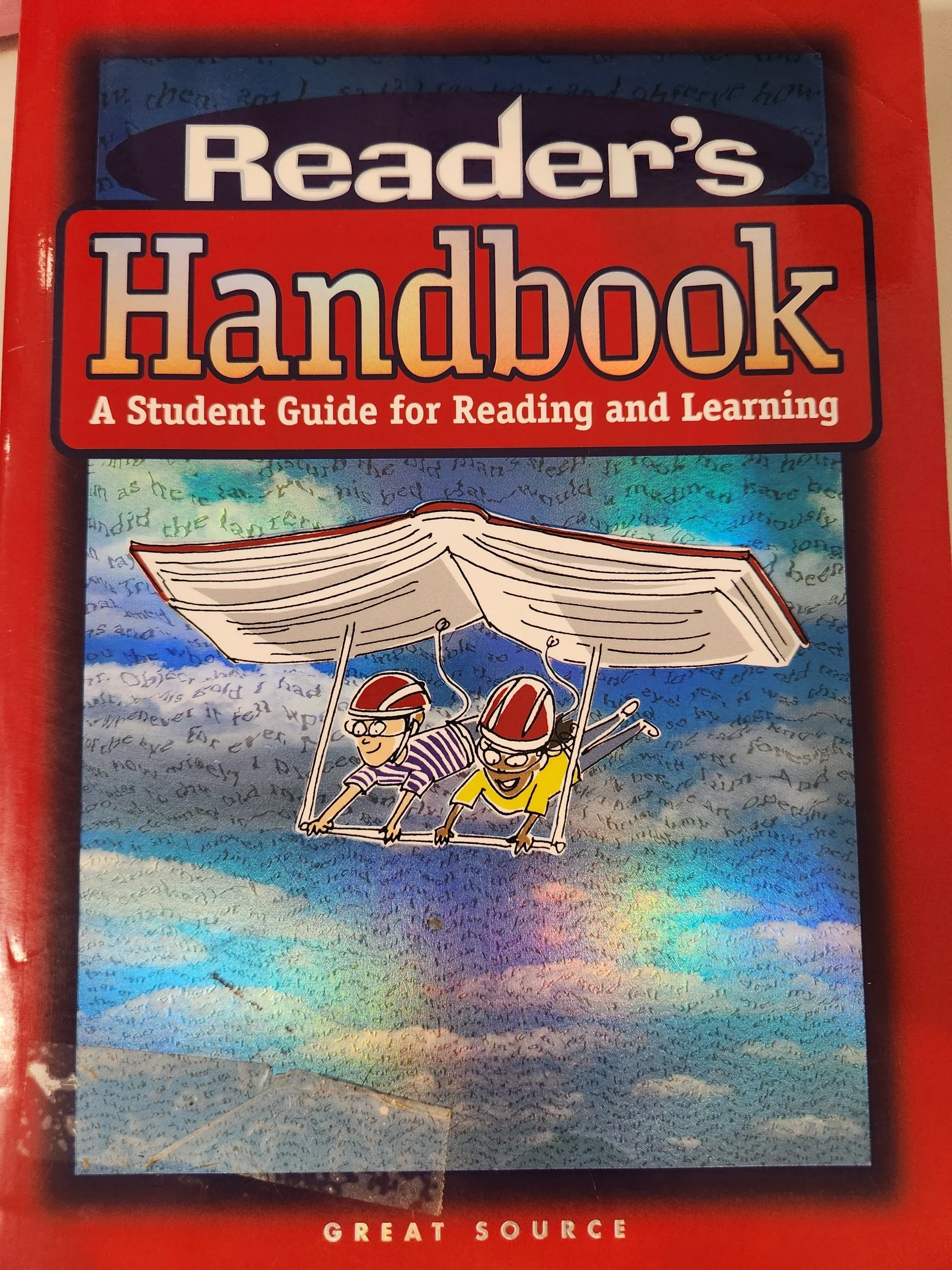 Readers Handbook A Student Guide for Reading and Learning