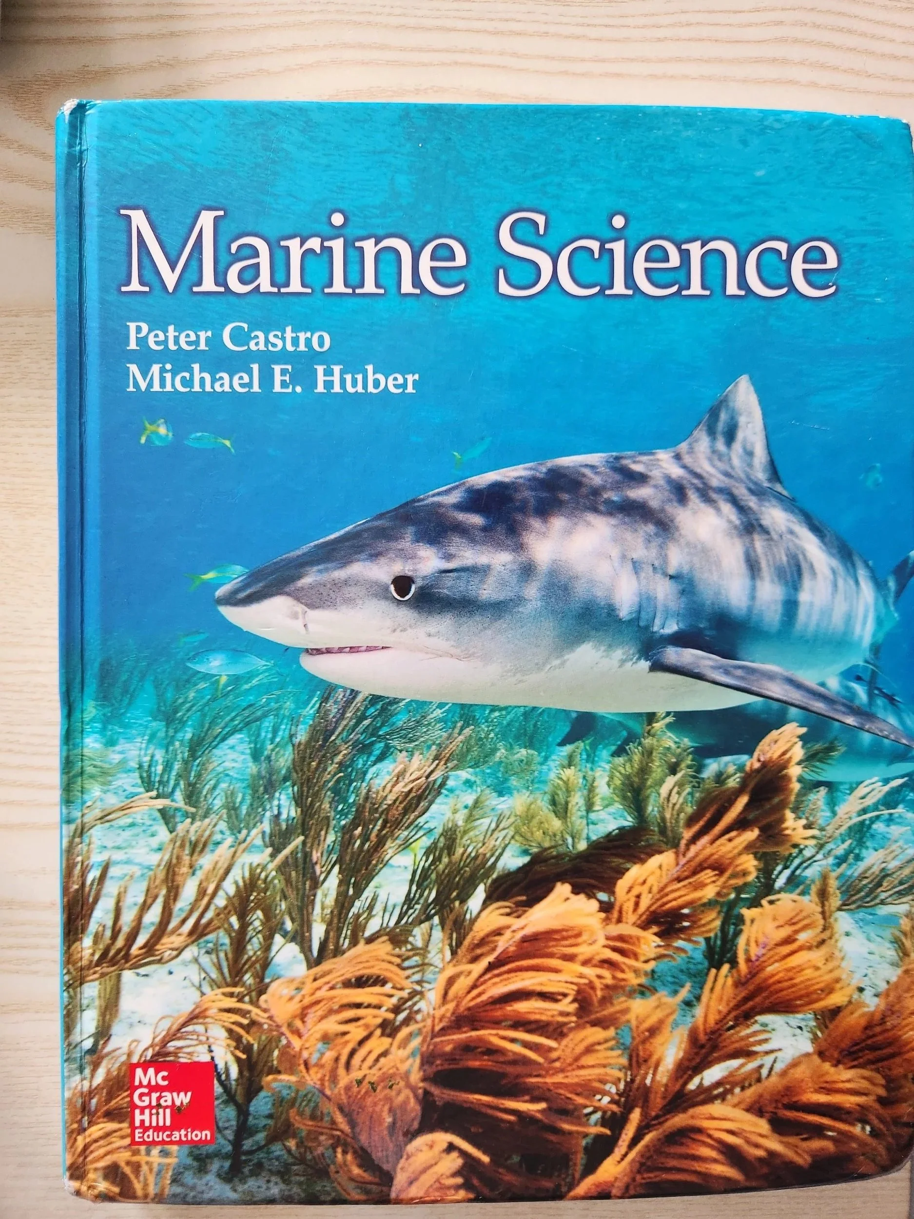 Marine Science by Peter Castro