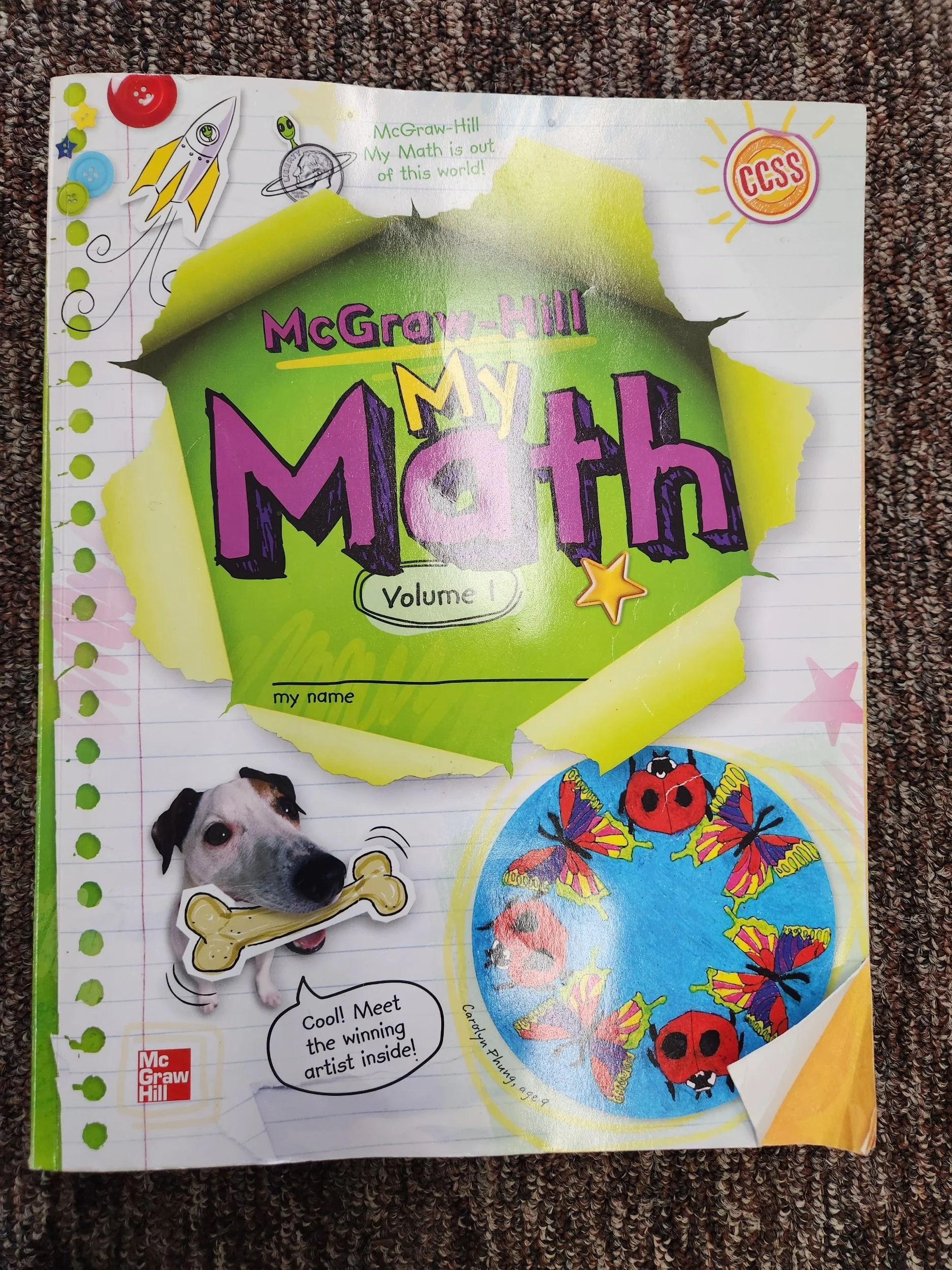 McGraw Hill My Math Volume 1