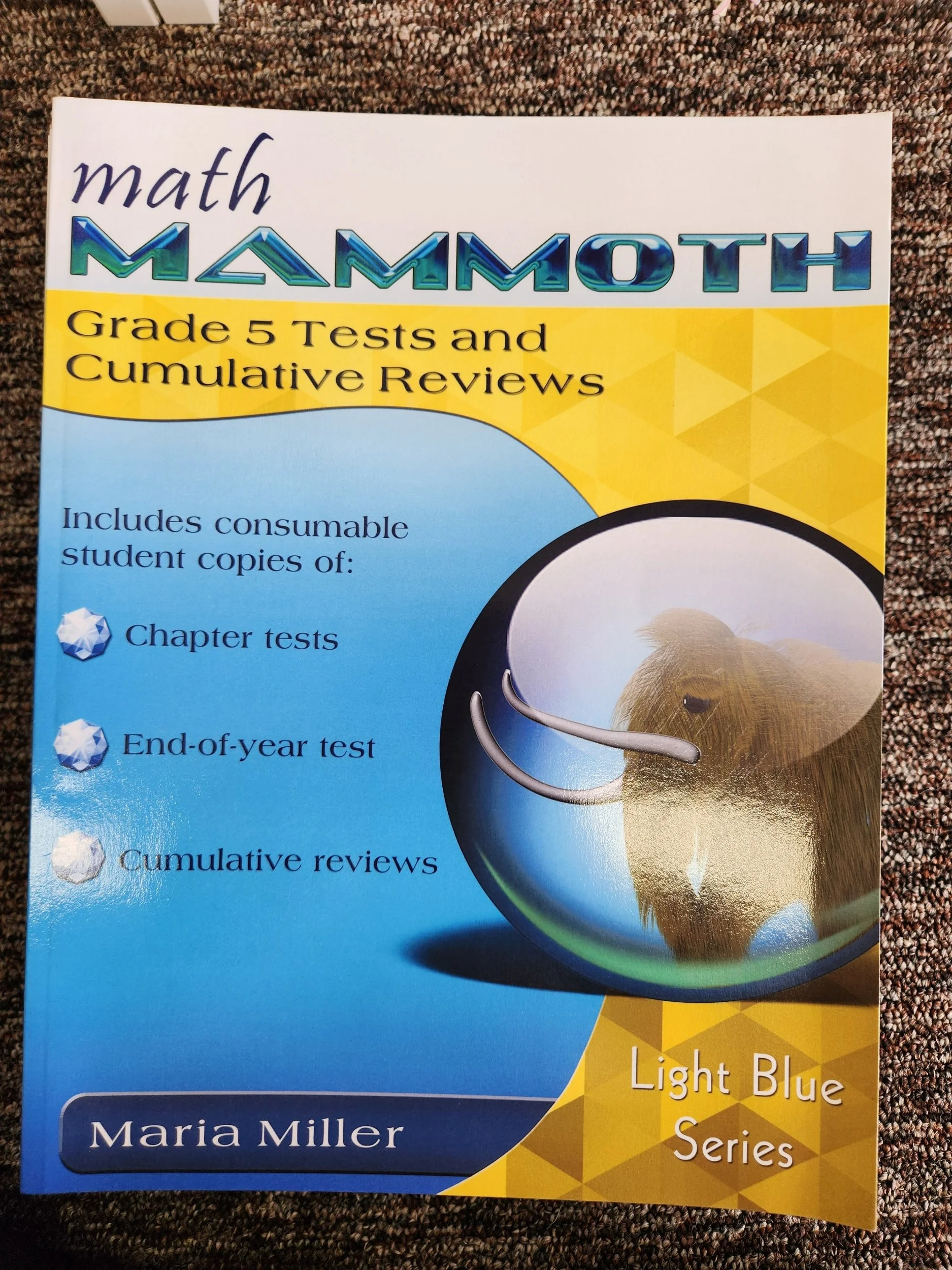 Math Mammoth Grade 5 Tests and Cumulative Reviews