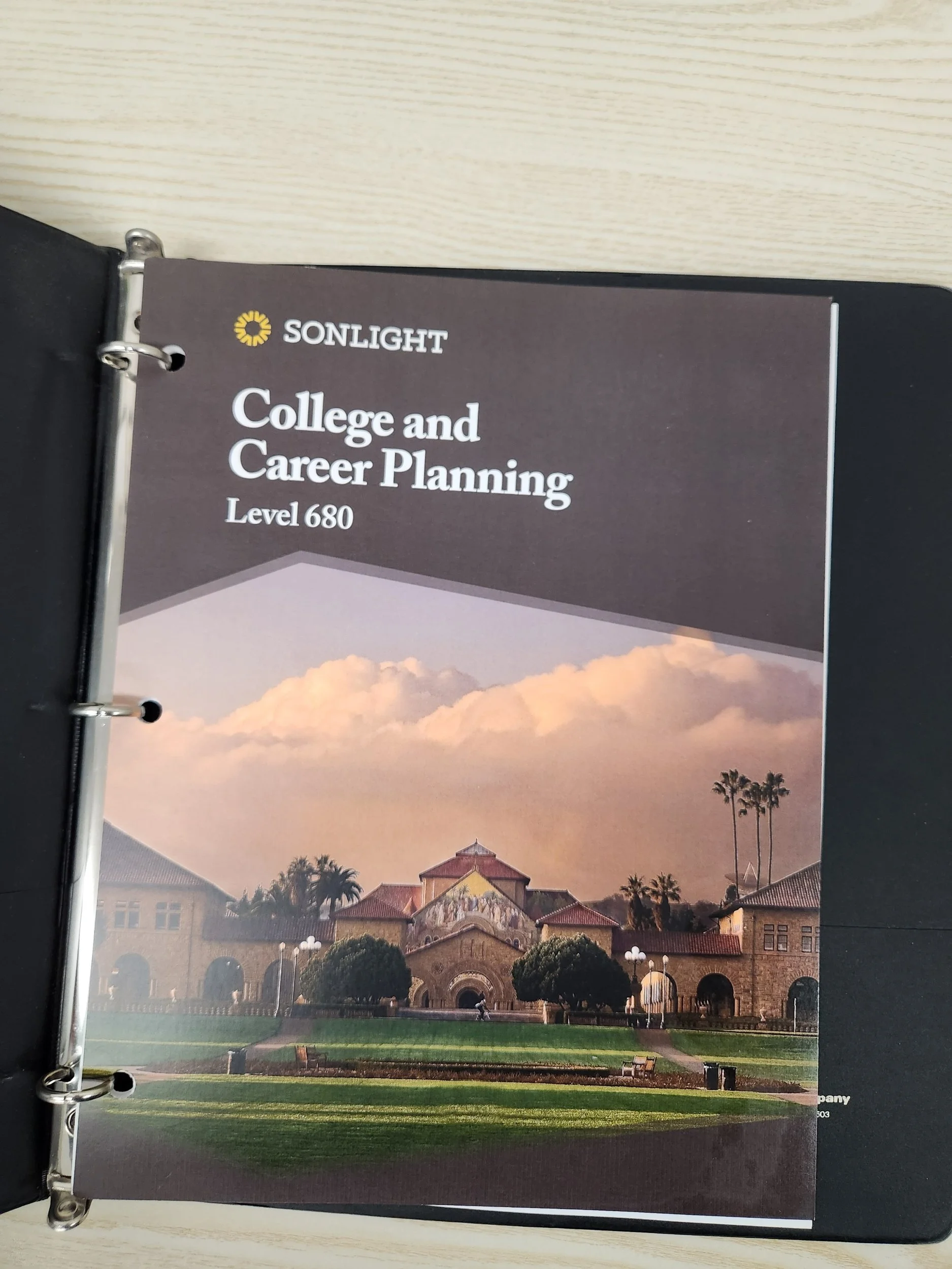 Sonlight College and Career Planning Level 680 Guide