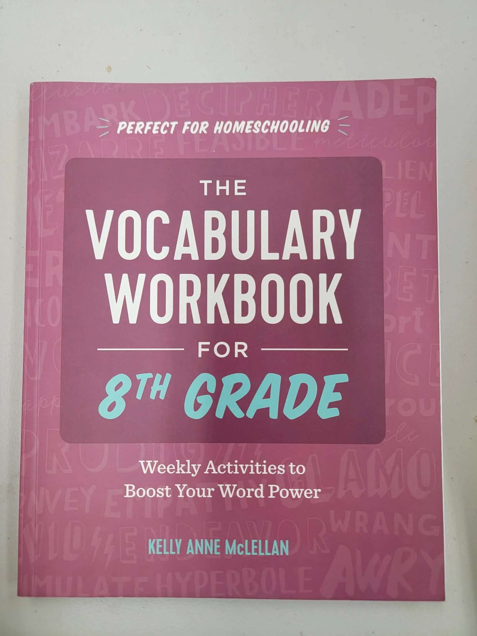The Vocabulary Workbook for 8th Grade