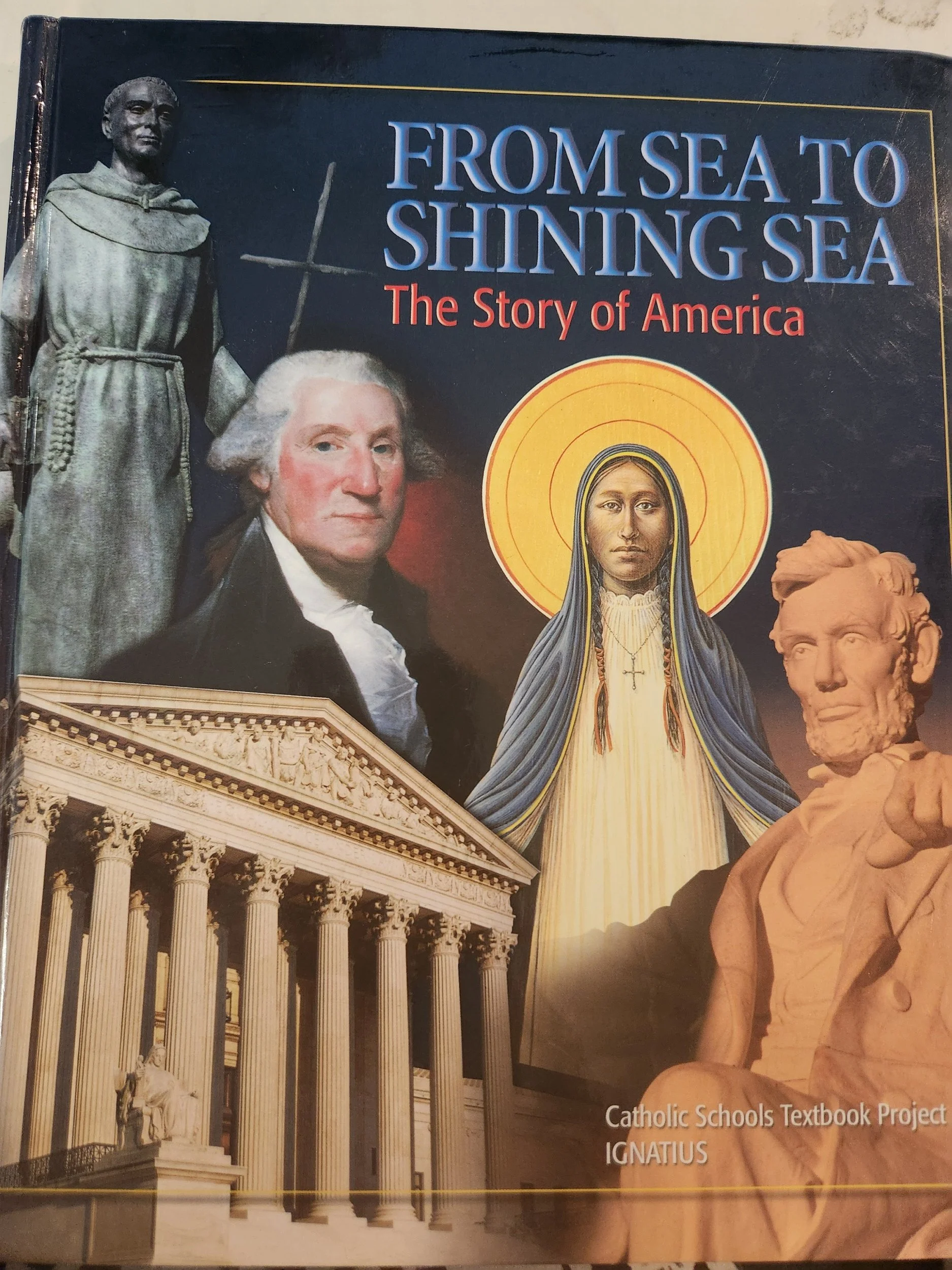 From Sea to Shining Sea The Story of America