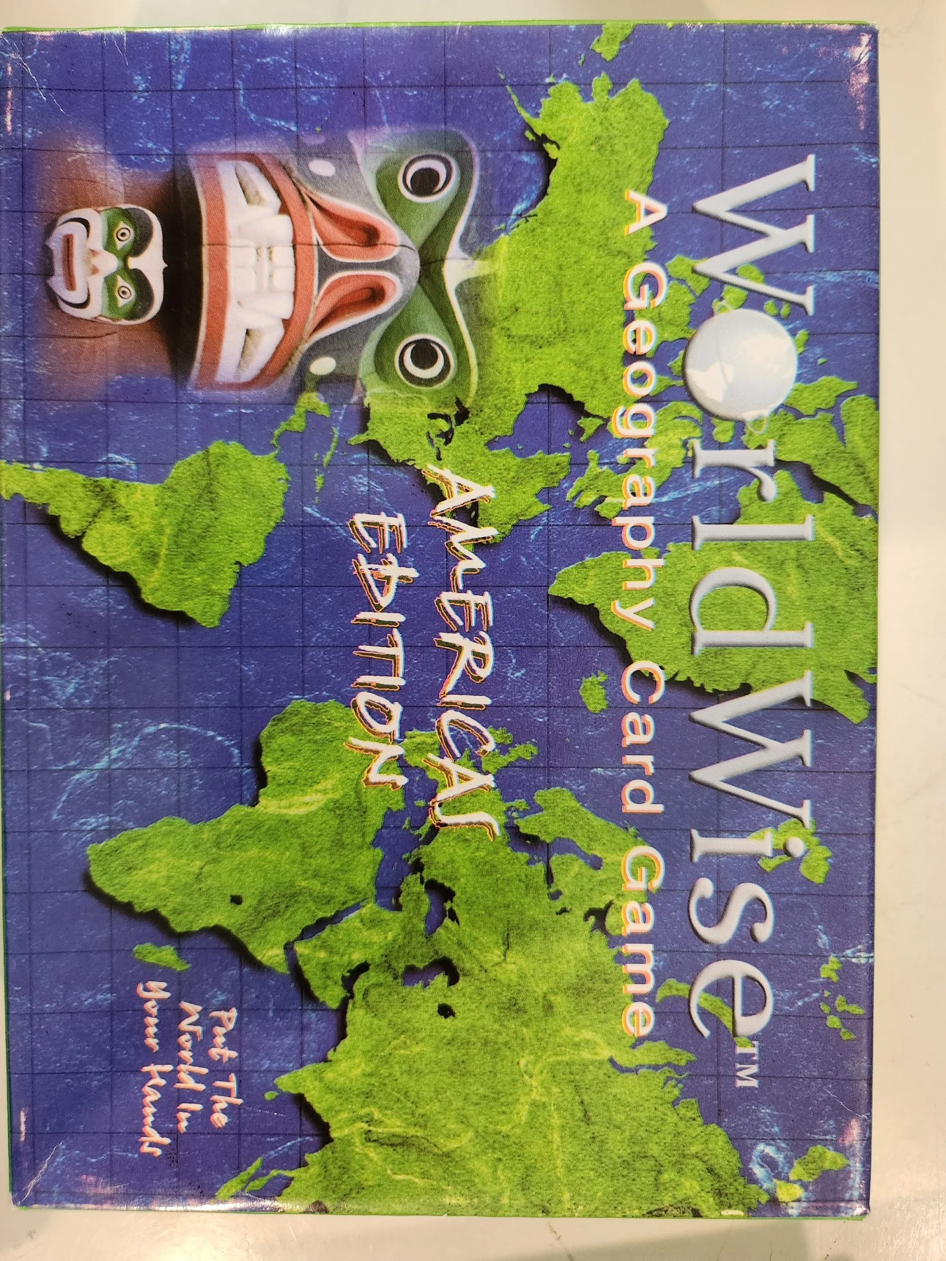 World Wise A Geography Card Game Americas Edition