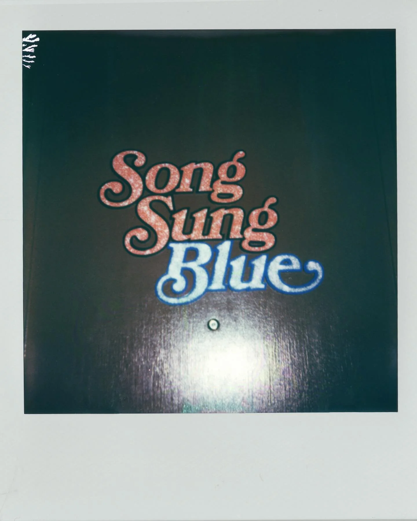 30 second Polaroids of @thehughjackman and @katehudson after my portrait shoots with them during a press tour of their latest film, @songsungbluefilm. 

When speaking to reporter Bryan Alexander ahead of this shoot, he mentioned doing two separate pr