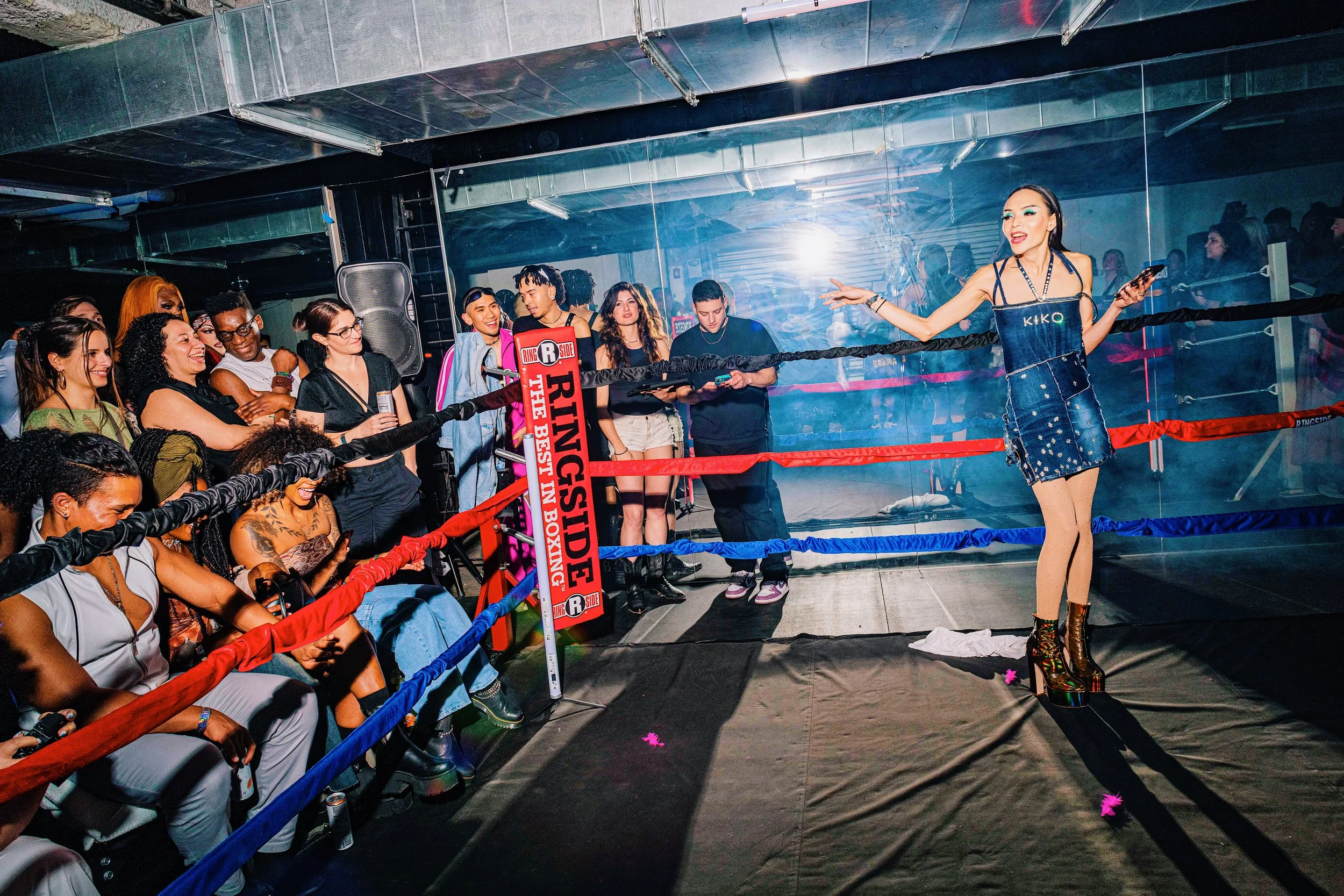 The Washington Post - A Rave for Trans Boxers — EMMA ROSE MILLIGAN
