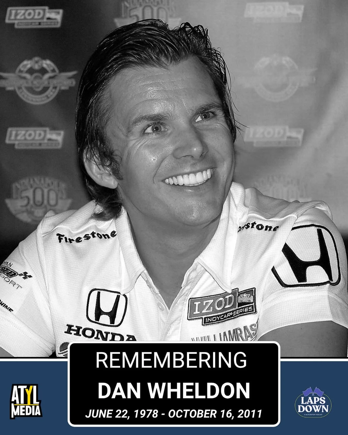 On this day 14 years ago, we lost Dan Wheldon. Your legacy lives onward Lionheart 🦁&hearts;️