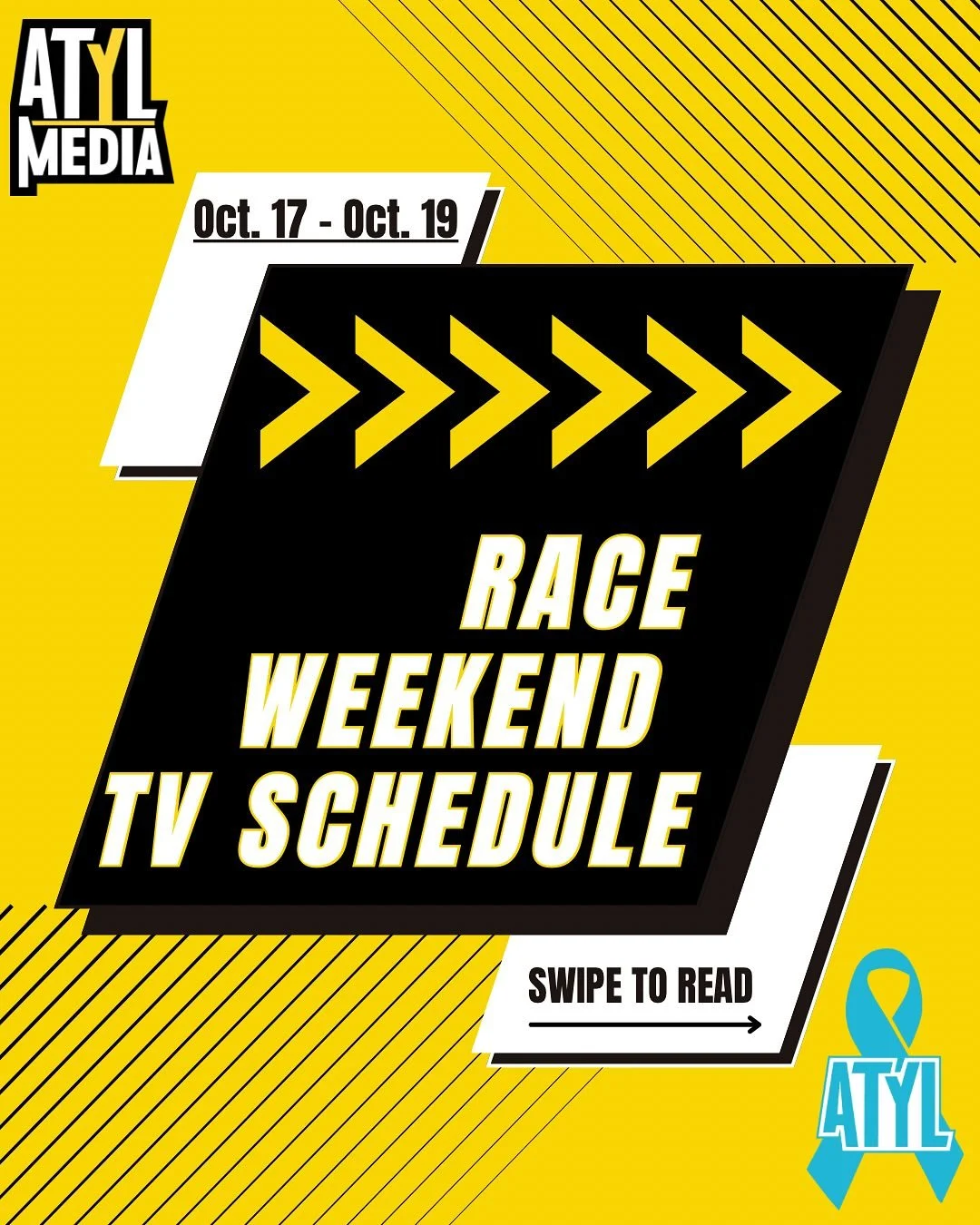 A very busy weekend of motorsports across the globe 🌎 📺💻📱