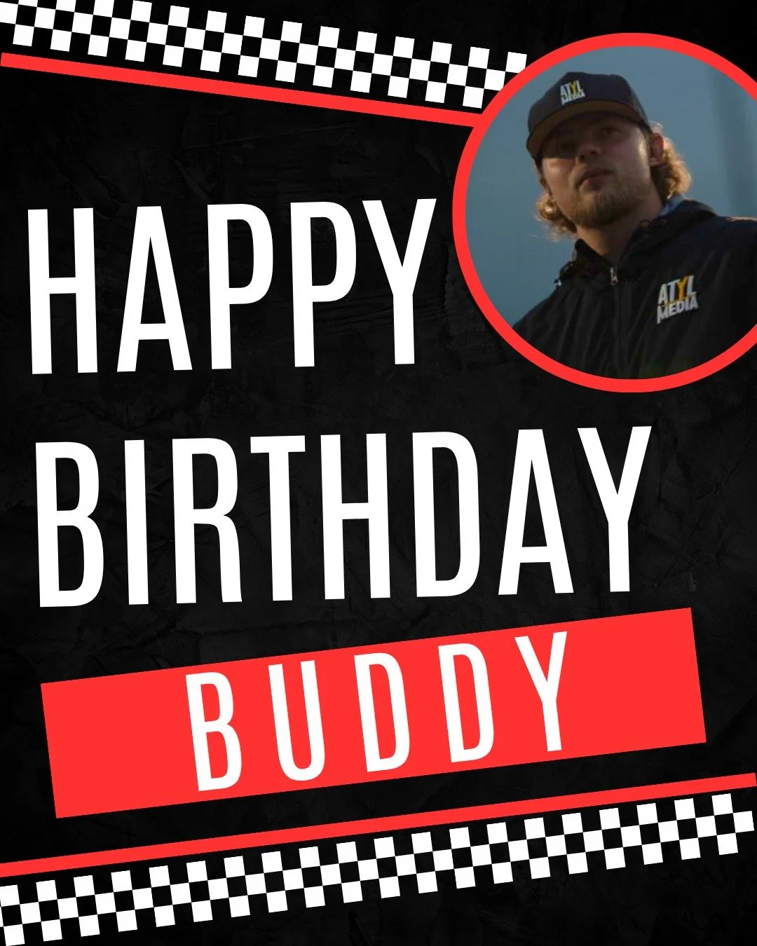 Happy birthday to our short track ace, Buddy!

Join us in wishing Buddy all the best on his special day!