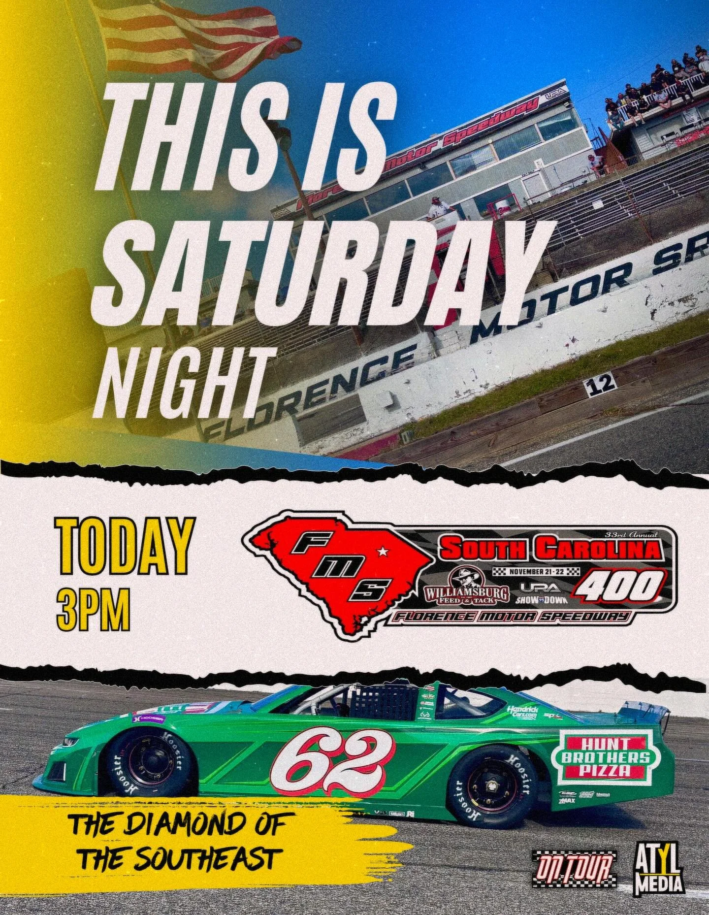 The Diamond Of The Southeast 🏁💎

3PM Today on @ultra_broadcasting