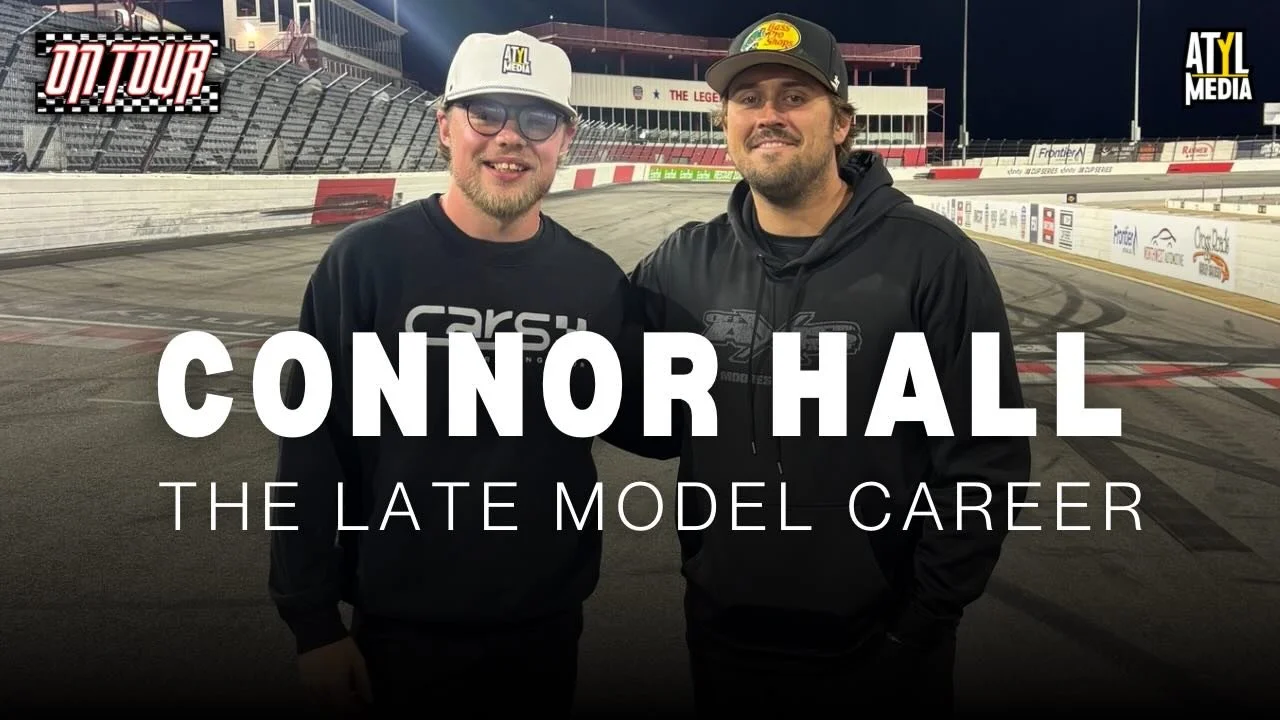 Since he was 8 years old, @connorhallweb , the human experience of trying to make it in one of the only true sports. Connor embodies the true Saturday night short track racer. He&rsquo;s one of the most accomplished late model stock car racers in the