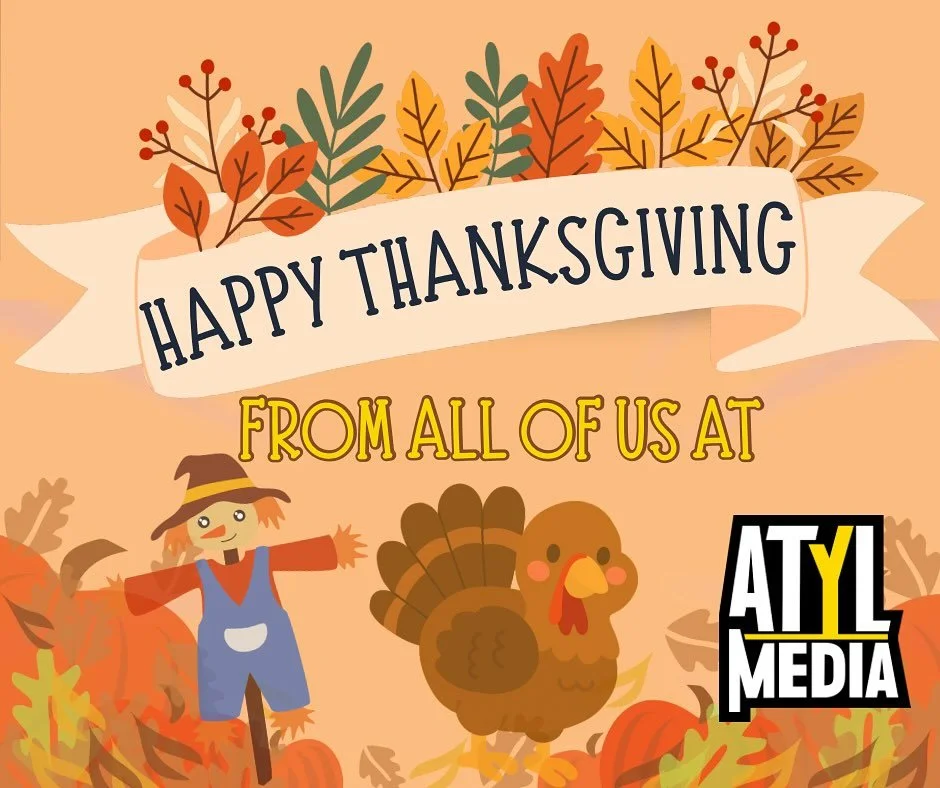 We are thankful of our followers &amp; team members for supporting us throughout the year. Thank you for being a part of our story 🦃🍂