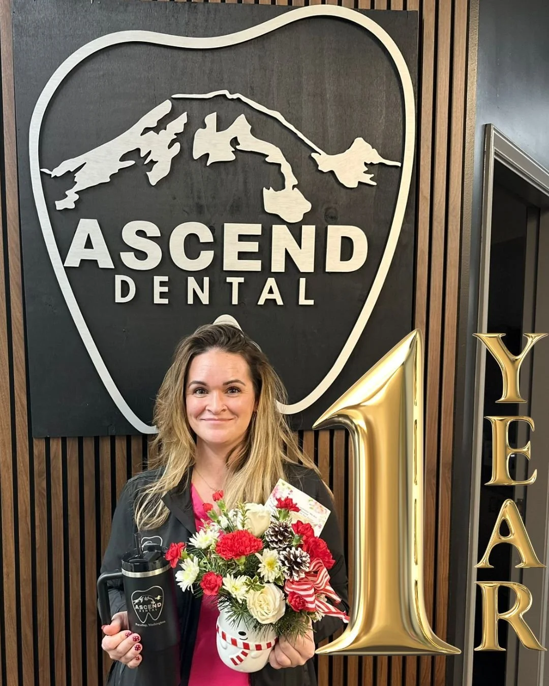 🎉 Join us in celebrating the 1 year work anniversary of our amazing dental assistant, Britany! 🎉

Brittany's attention to detail and genuine care for our patients truly set her apart. She goes above and beyond to make sure you feel comfortable and 