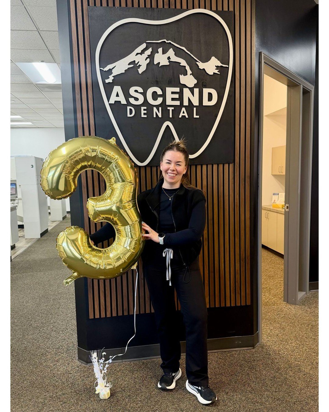 🎉 Join us in celebrating Tori, our talented restorative hygienist, on her 3-year work anniversary at Ascend Dental Puyallup! 🦷🎉

We couldn't be more proud of Tori and all the hard work she has put in to keep our patients' smiles bright and healthy